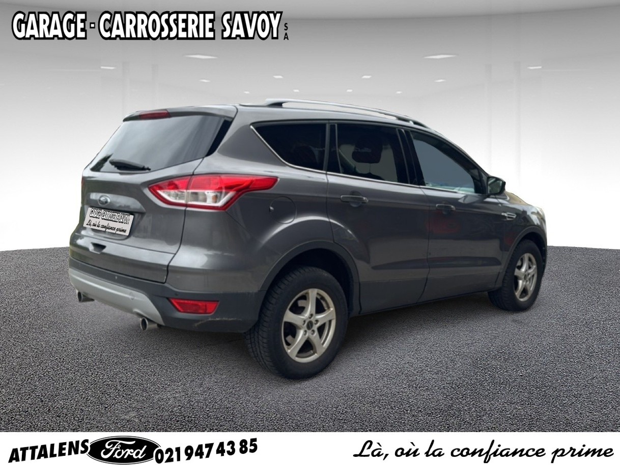 FORD Kuga 2.0 TDCi Carving 4WD-image-5