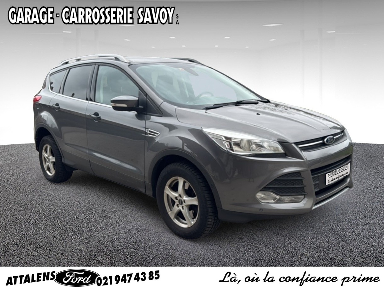 FORD Kuga 2.0 TDCi Carving 4WD-image-3