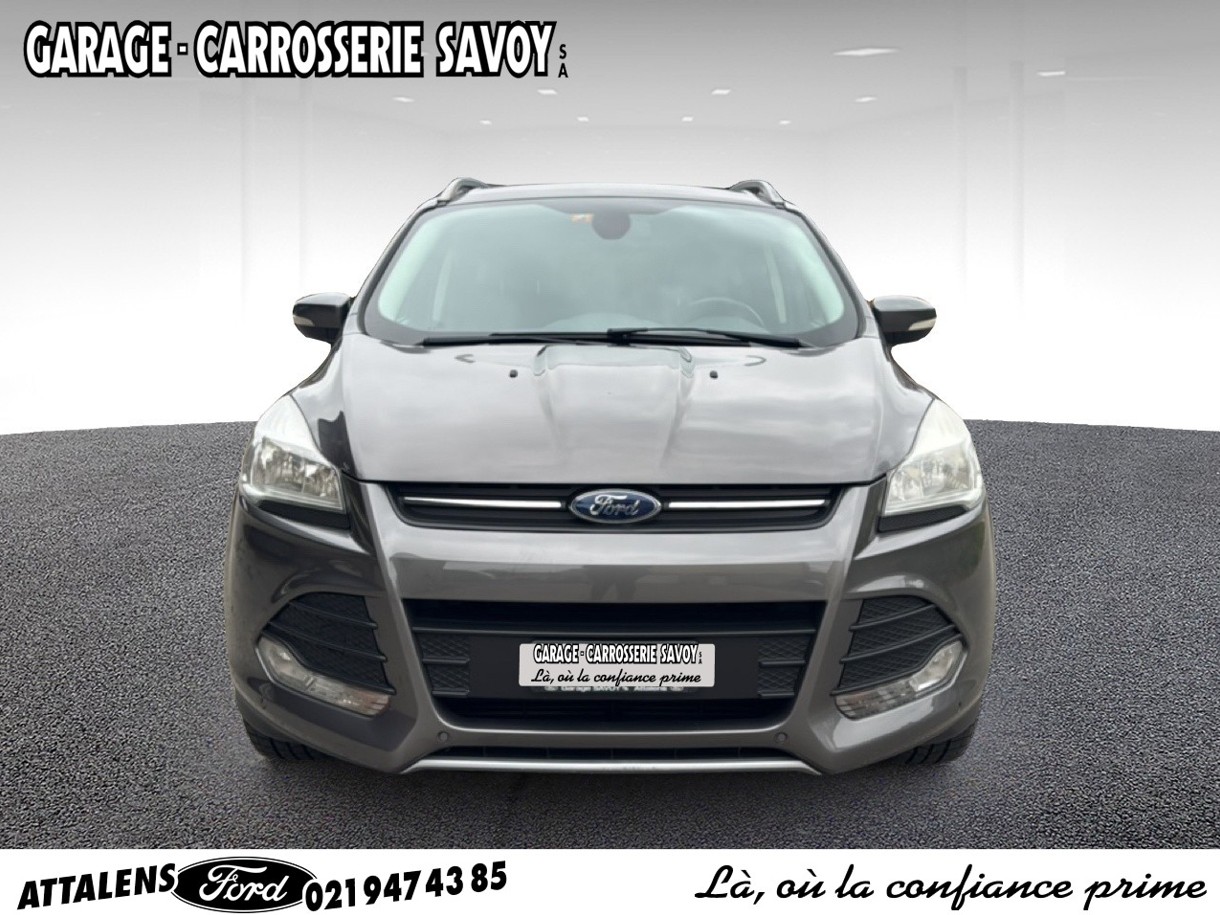 FORD Kuga 2.0 TDCi Carving 4WD-image-2