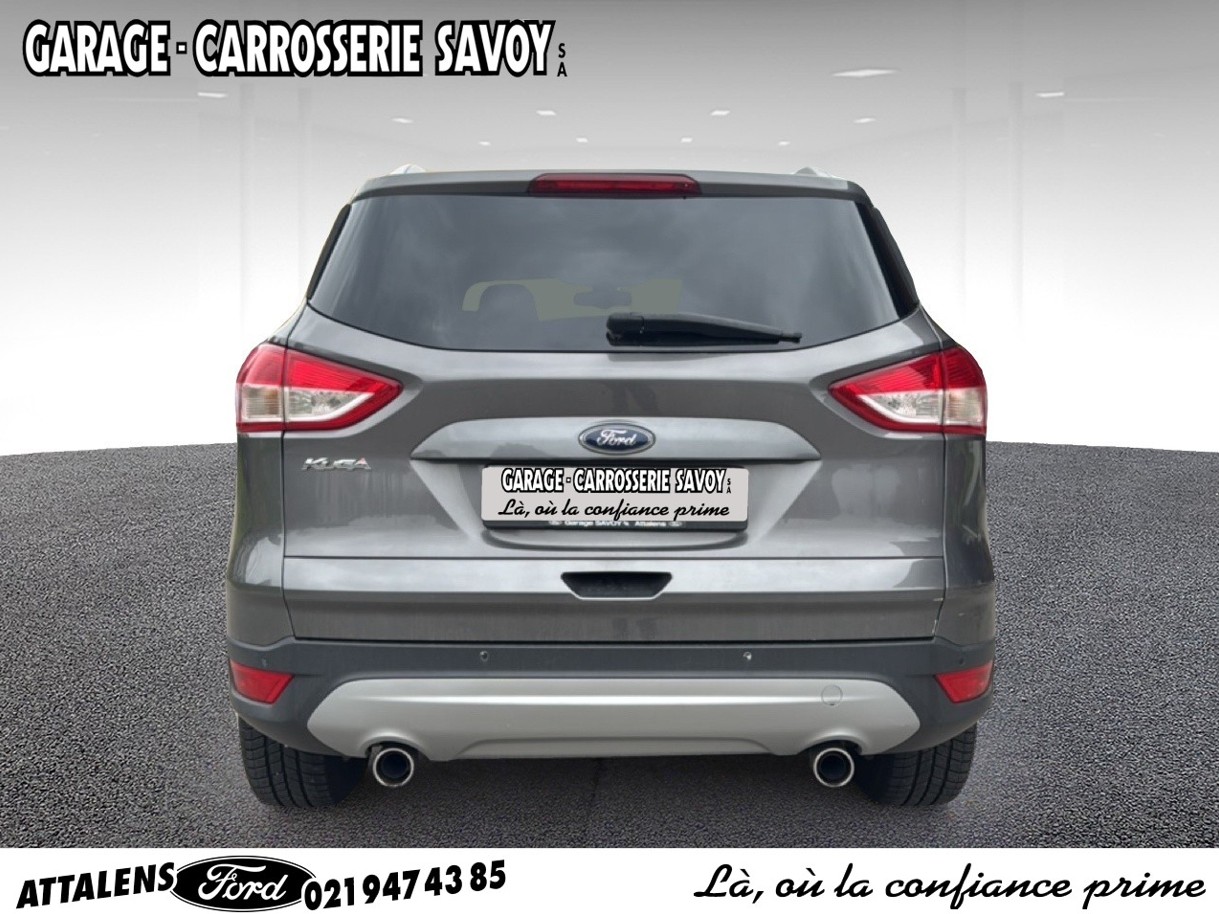 FORD Kuga 2.0 TDCi Carving 4WD-image-6