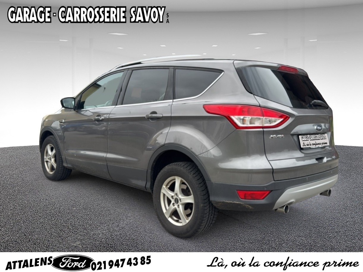 FORD Kuga 2.0 TDCi Carving 4WD-image-7