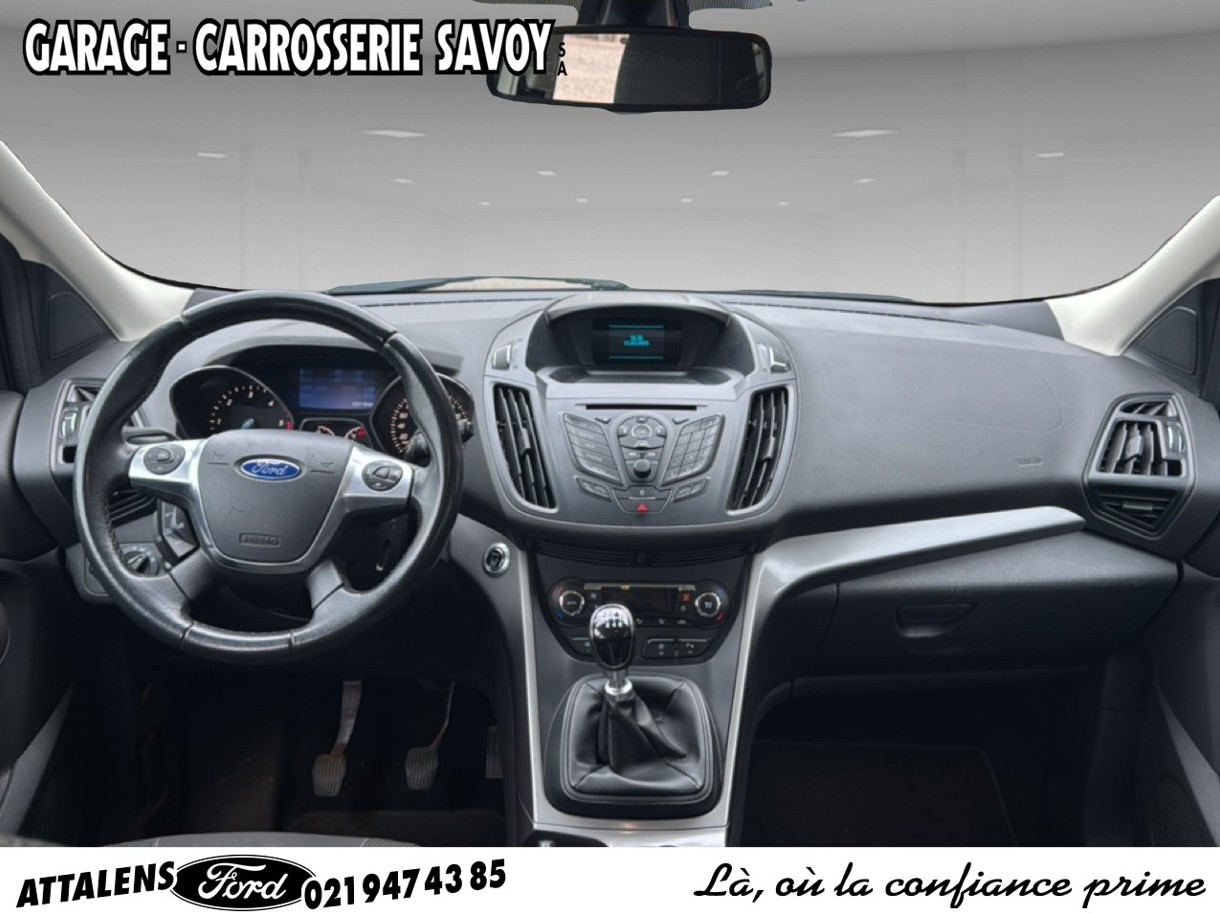 FORD Kuga 2.0 TDCi Carving 4WD-image-8