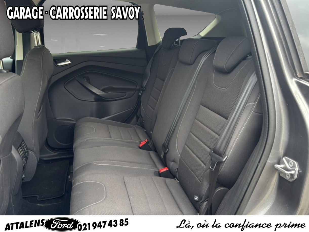 FORD Kuga 2.0 TDCi Carving 4WD-image-10