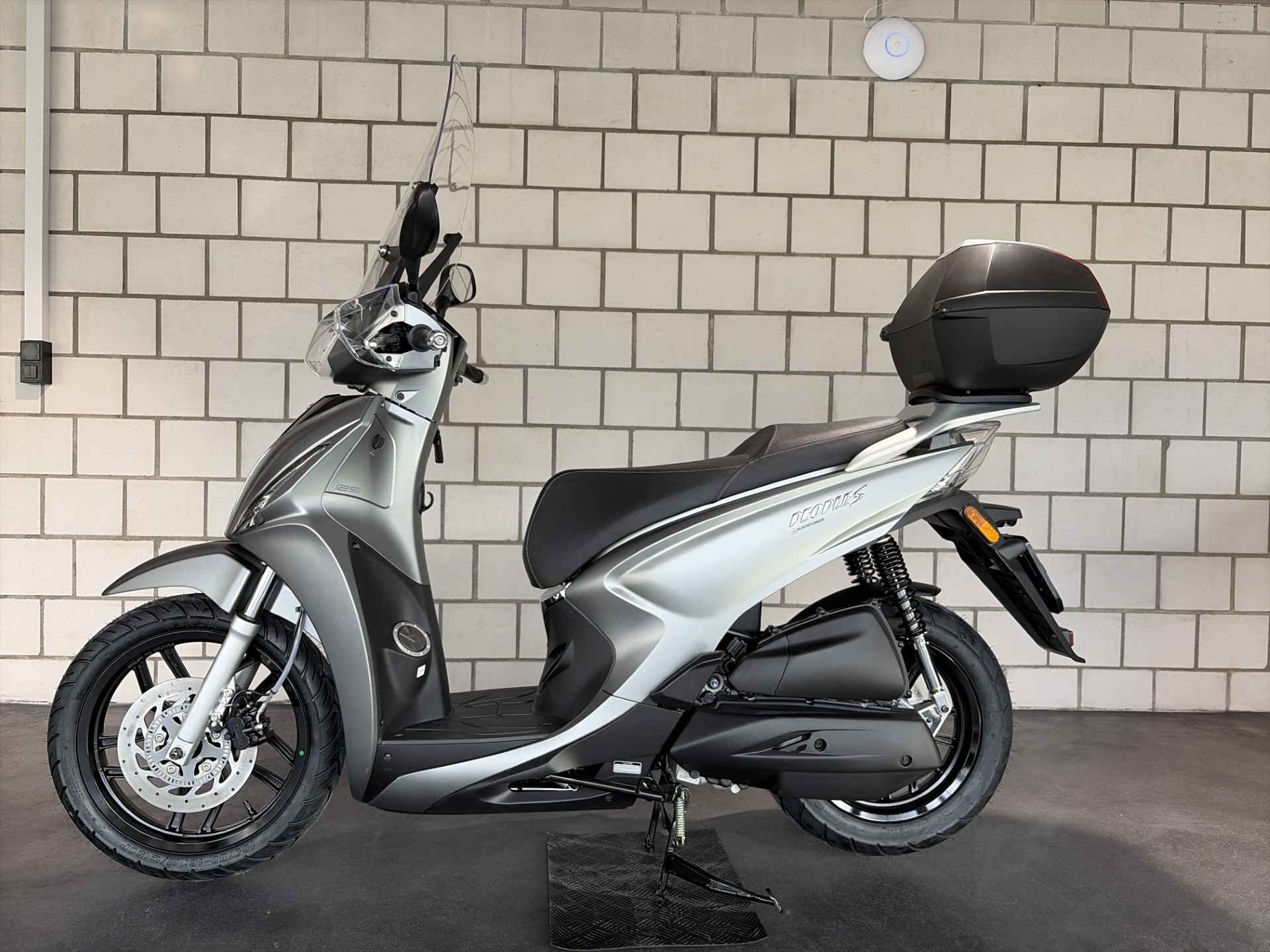 KYMCO People S 125i ABS Topcase/Windschild