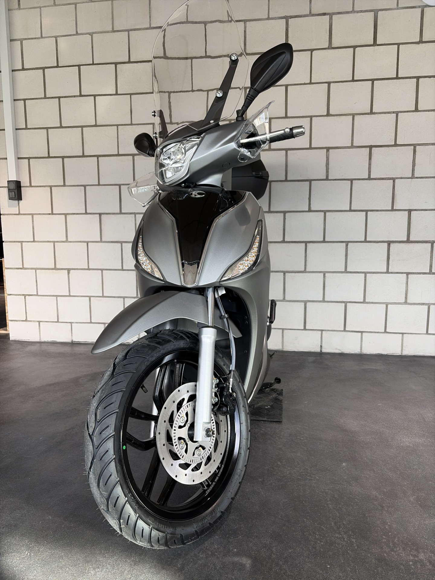 KYMCO People S 125i ABS Topcase/Windschild-showroom-element-1