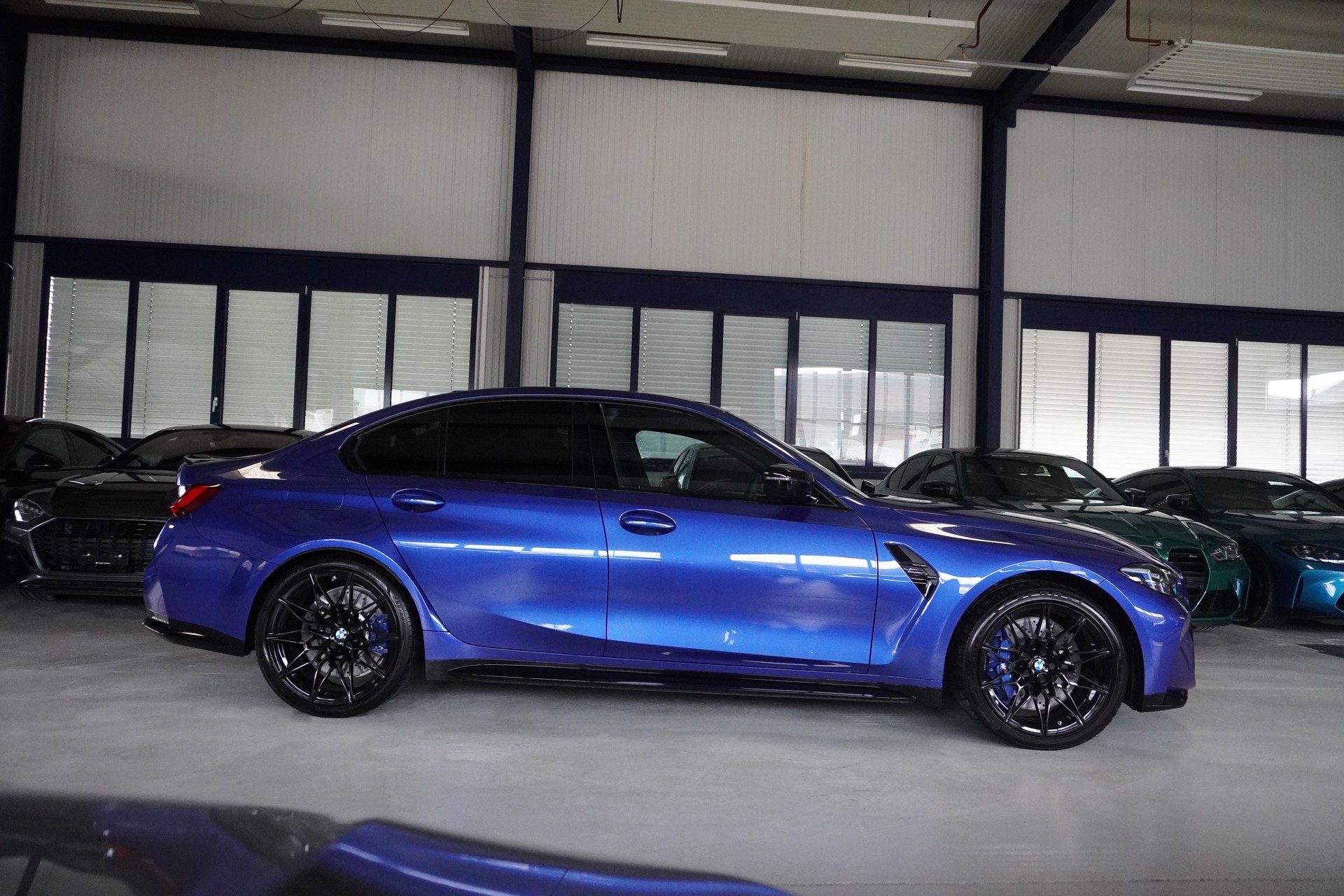 BMW M3 Competition M xDrive LCI // Werksgarantie bis 11/2027 //-image-4