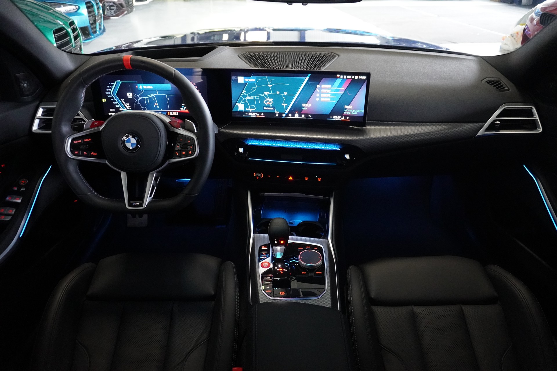 BMW M3 Competition M xDrive LCI // Werksgarantie bis 11/2027 //-image-12
