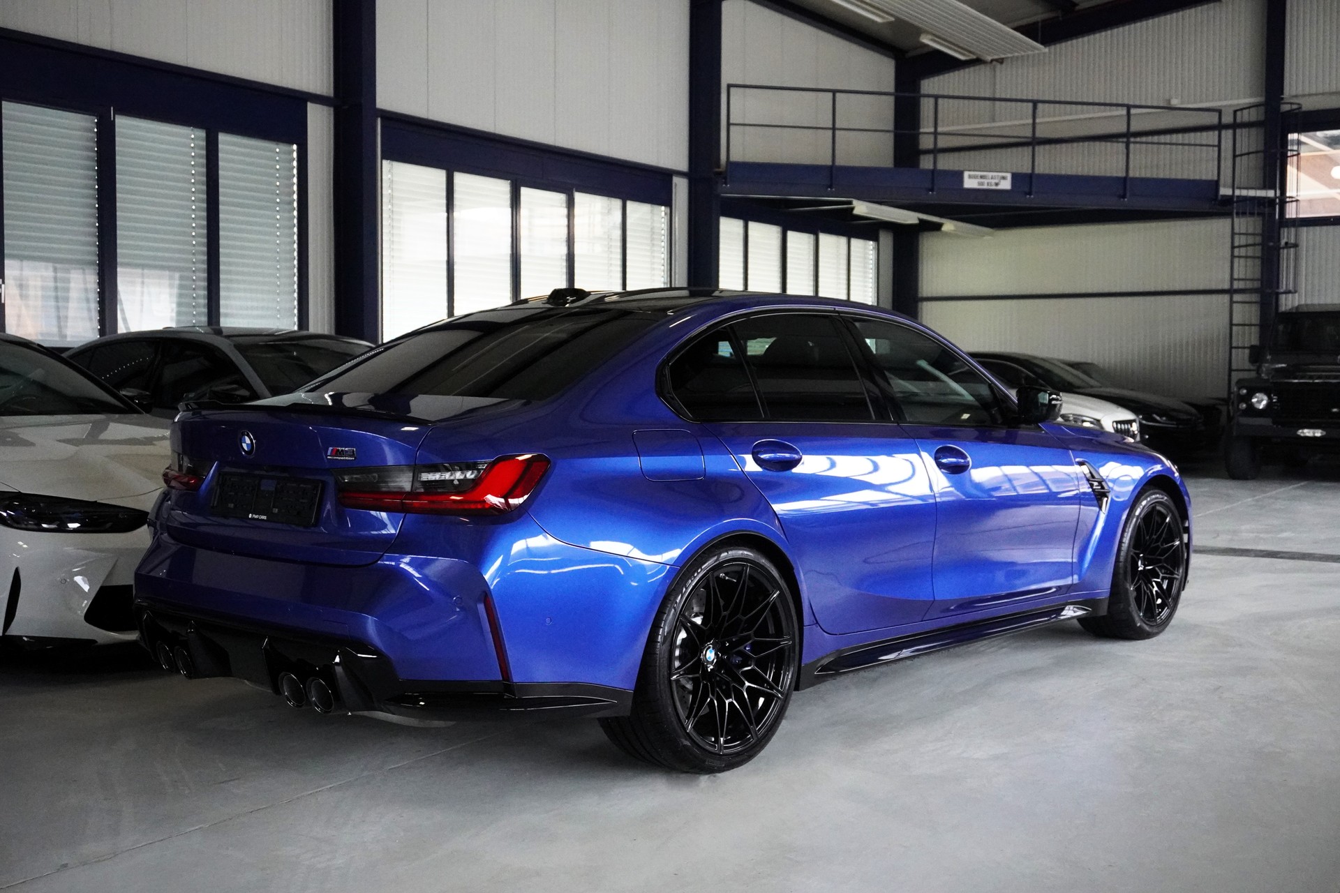 BMW M3 Competition M xDrive LCI // Werksgarantie bis 11/2027 //-image-5