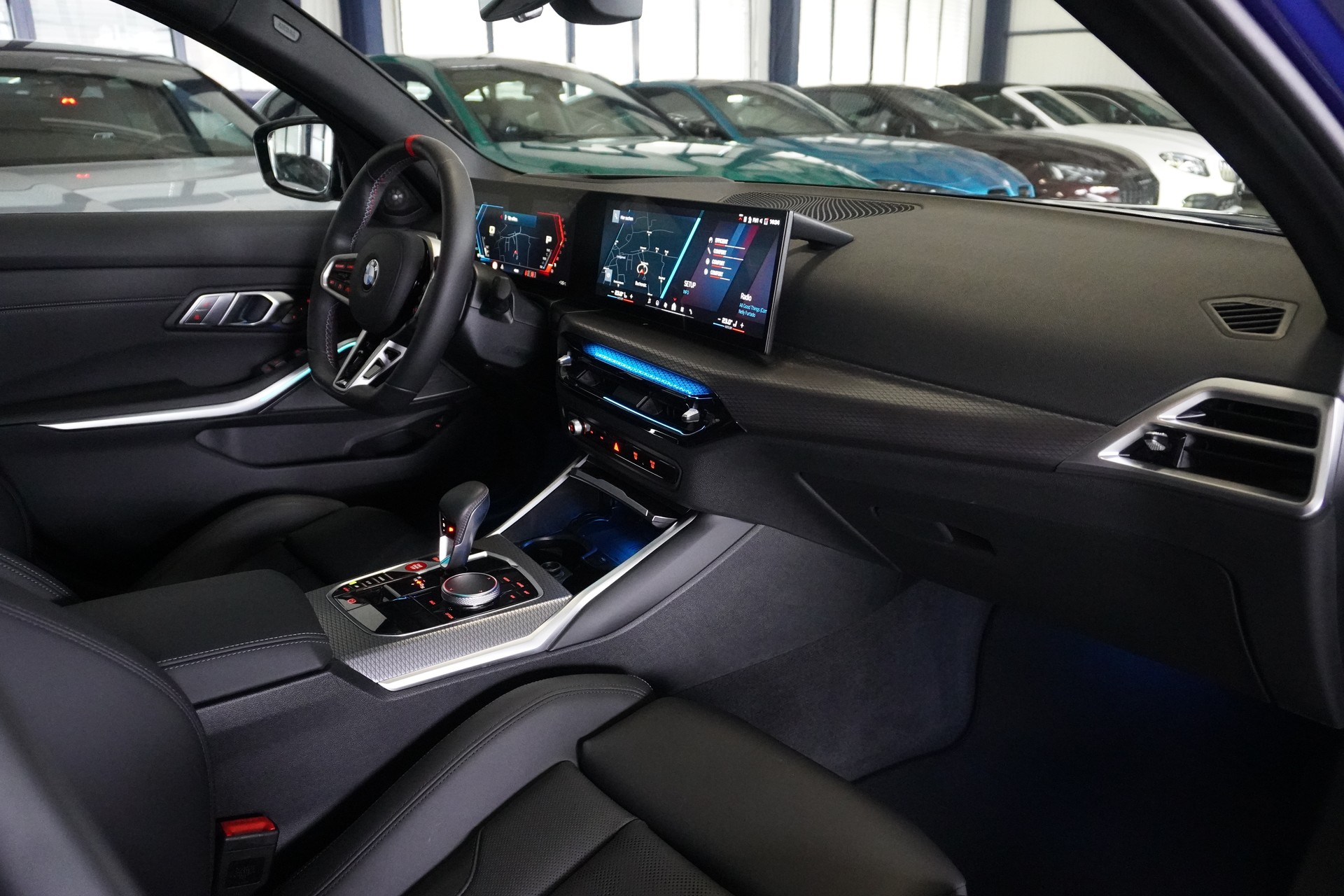 BMW M3 Competition M xDrive LCI // Werksgarantie bis 11/2027 //-image-9