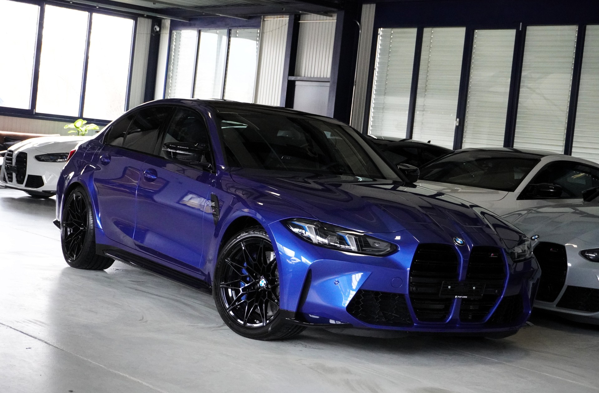 BMW M3 Competition M xDrive LCI // Werksgarantie bis 11/2027 //