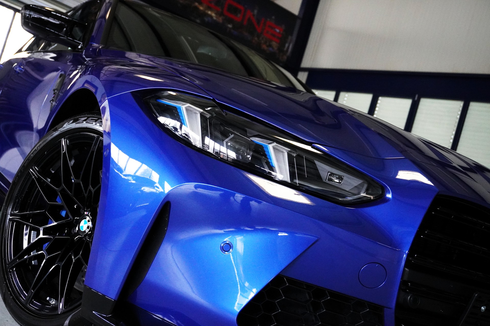 BMW M3 Competition M xDrive LCI // Werksgarantie bis 11/2027 //-image-1