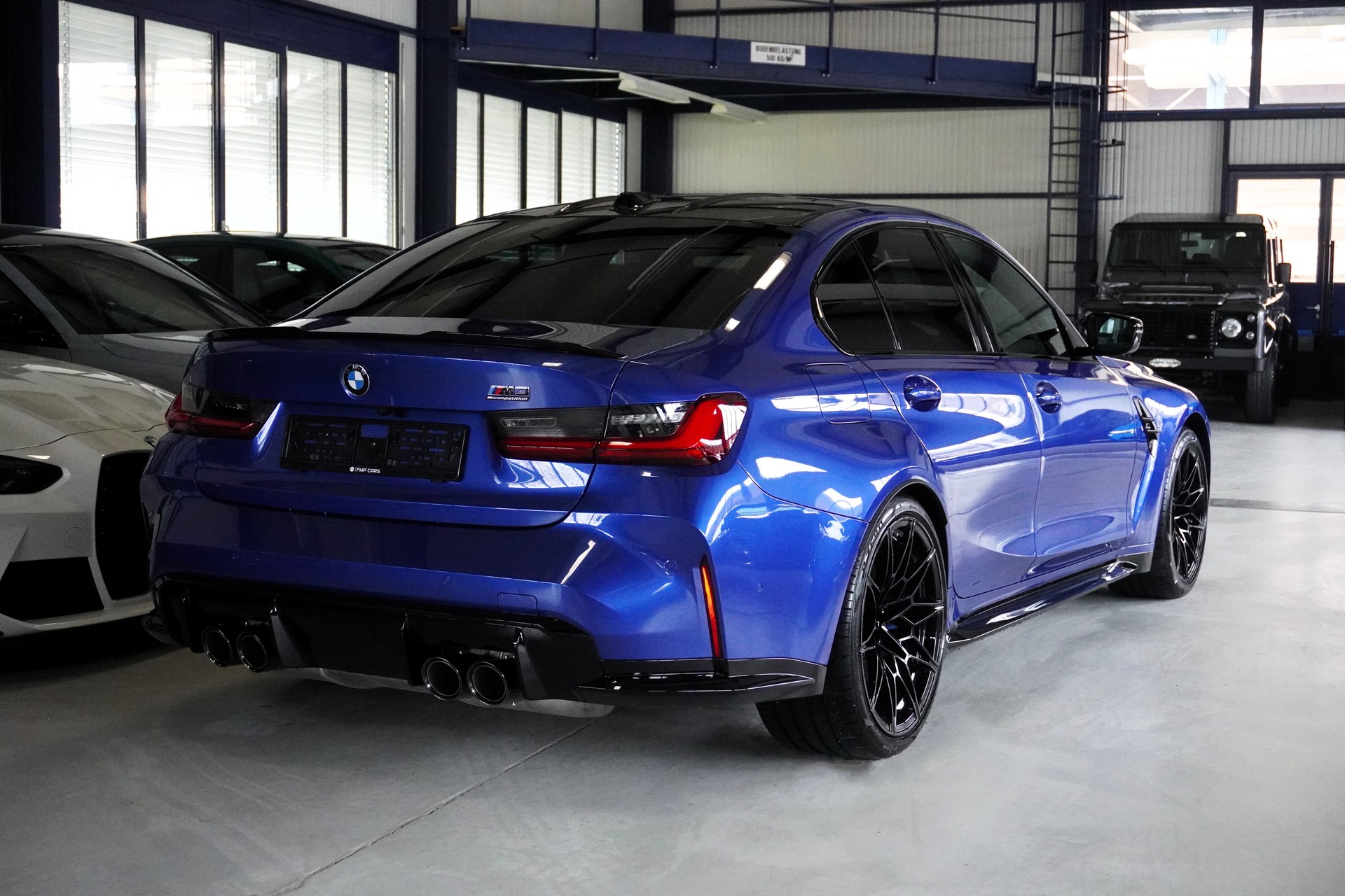 BMW M3 Competition M xDrive LCI // Werksgarantie bis 11/2027 //-image-6