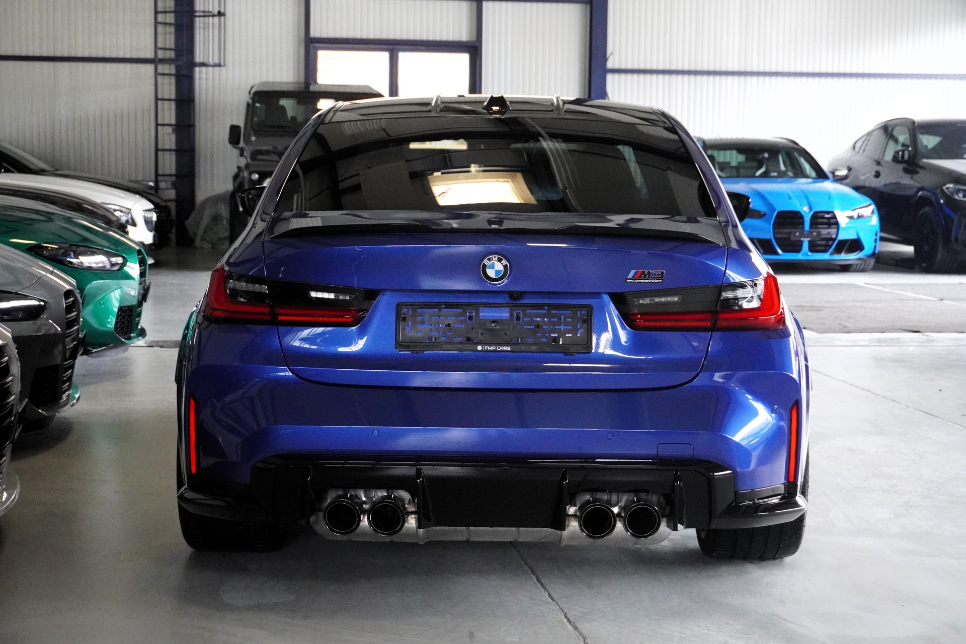 BMW M3 Competition M xDrive LCI // Werksgarantie bis 11/2027 //-image-7
