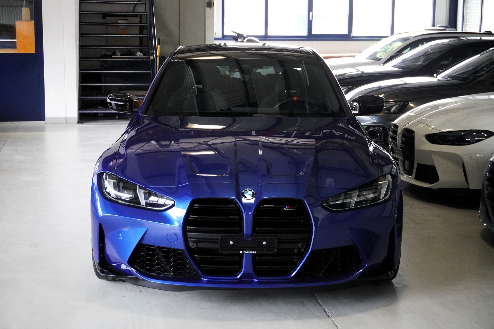 BMW M3 Competition M xDrive LCI // Werksgarantie bis 11/2027 //-image-3