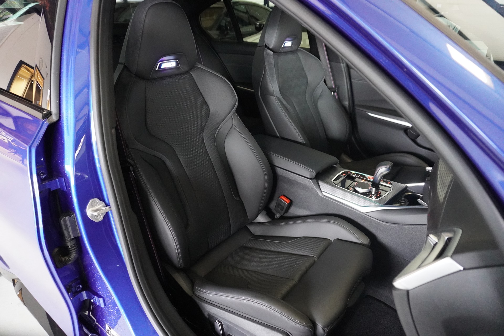 BMW M3 Competition M xDrive LCI // Werksgarantie bis 11/2027 //-image-10