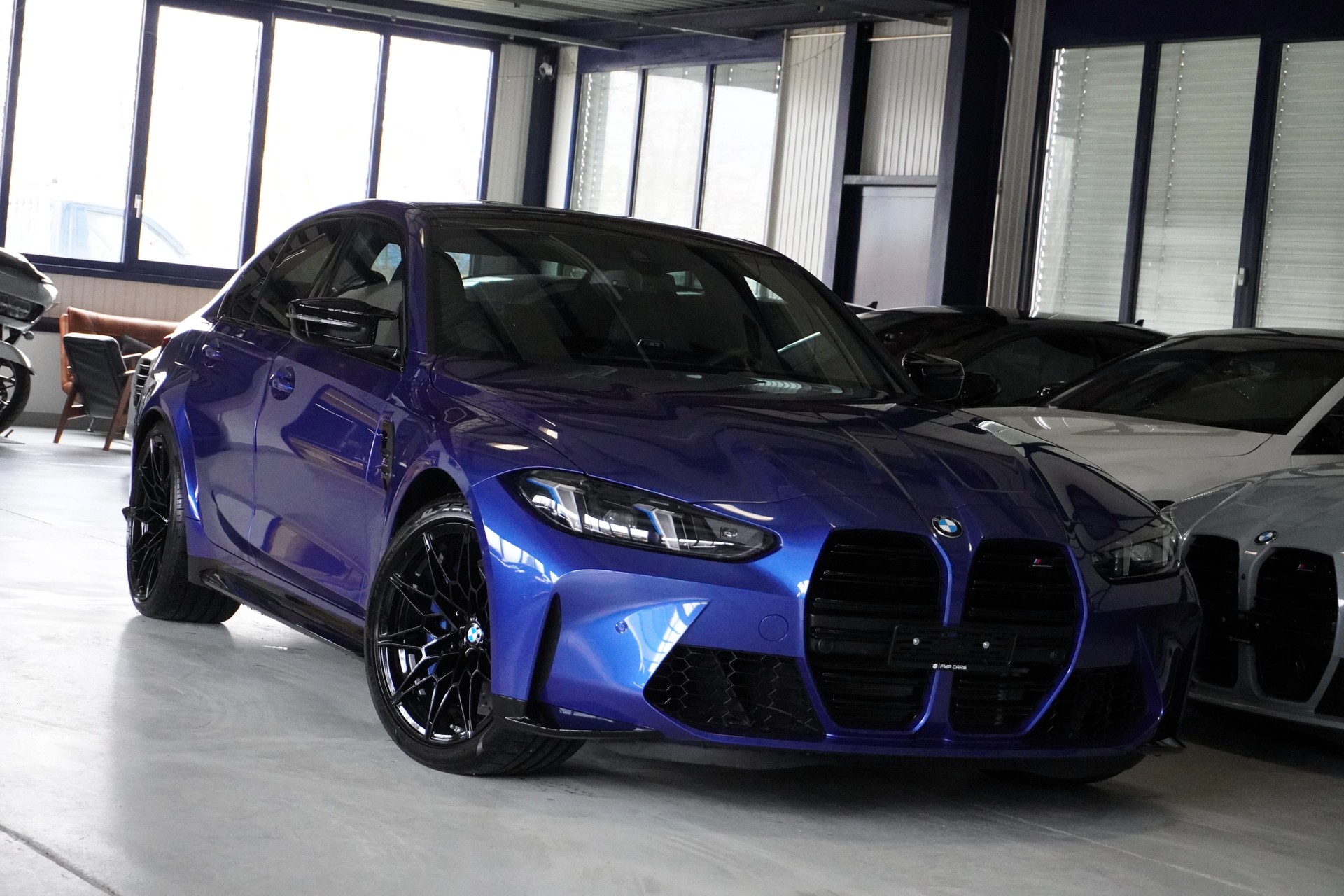 BMW M3 Competition M xDrive LCI // Werksgarantie bis 11/2027 //-image-2