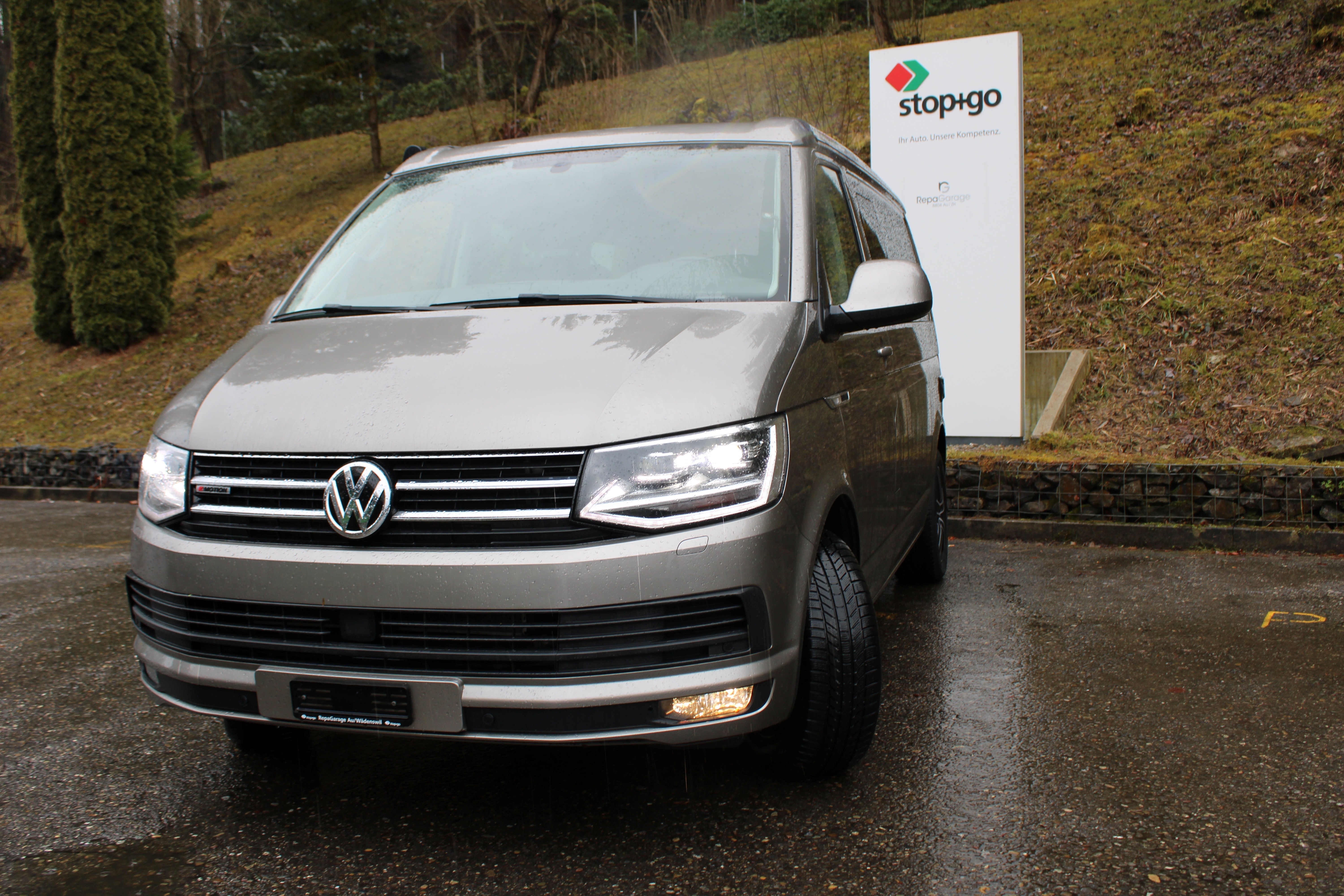 VW T6 California 3000 2.0 (SUV / GelÃ¤ndewagen)