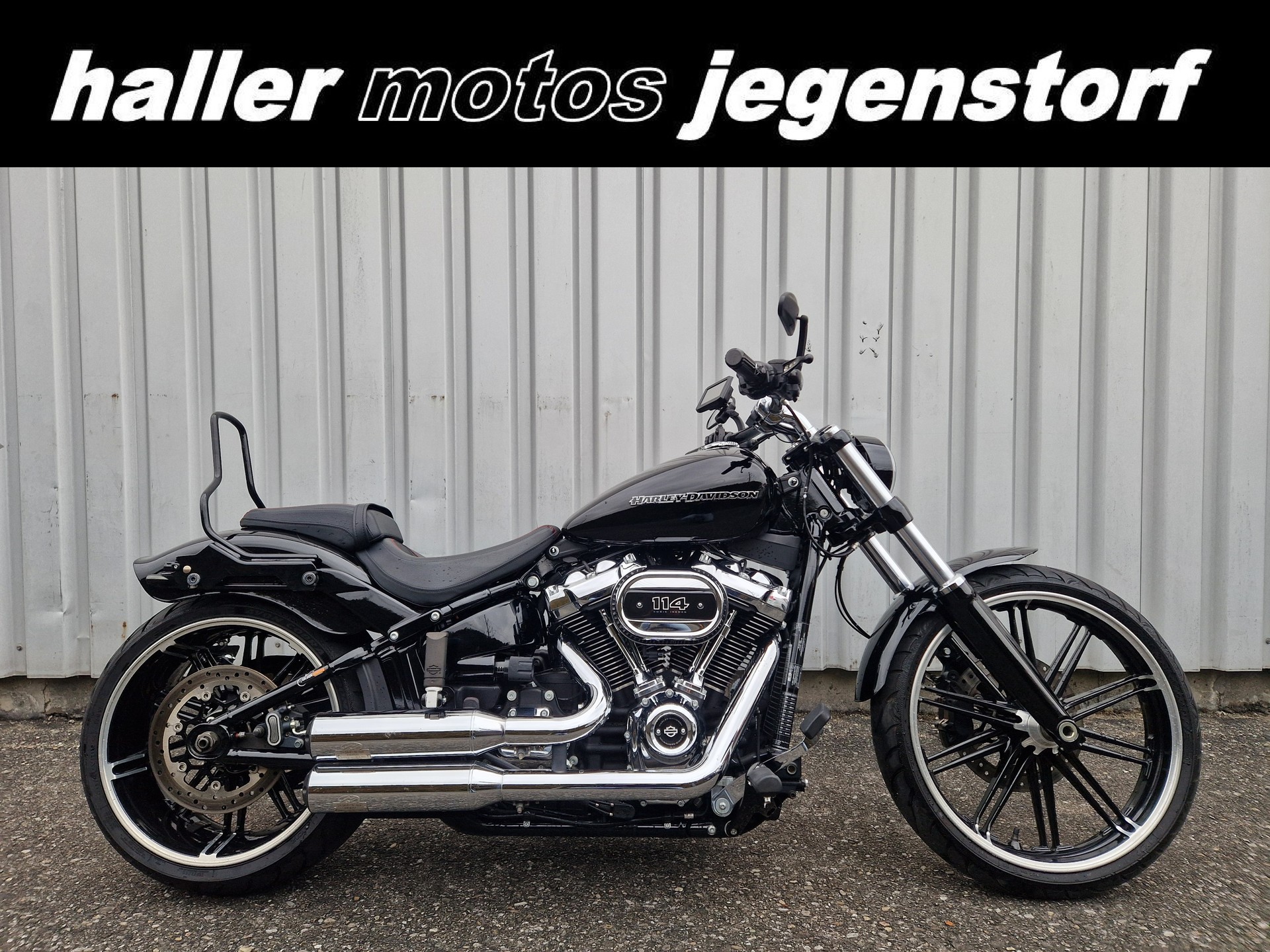 HARLEY-DAVIDSON FXBRS Breakout 114 ABS