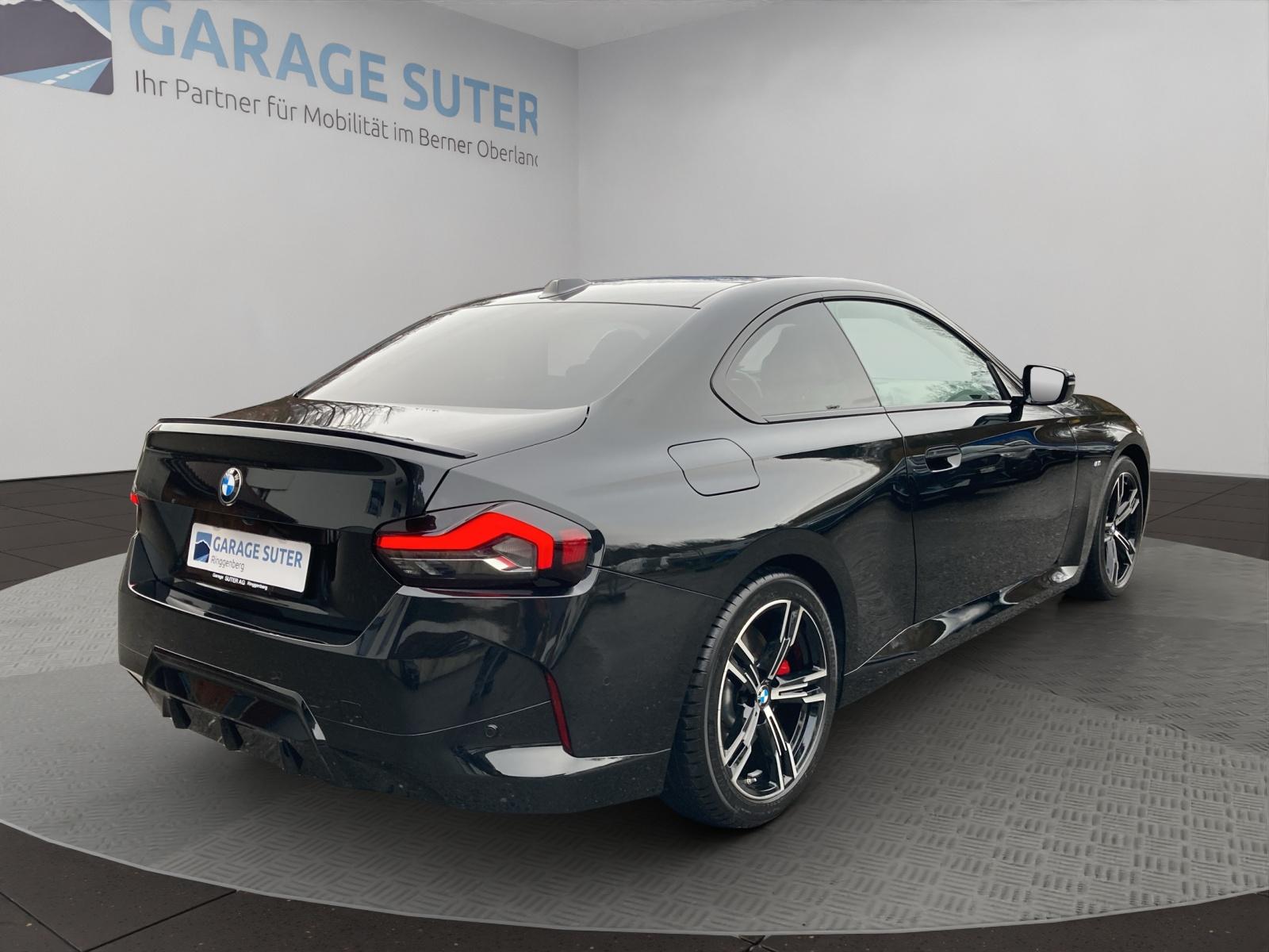 BMW 220d SAG Coupé-image-4