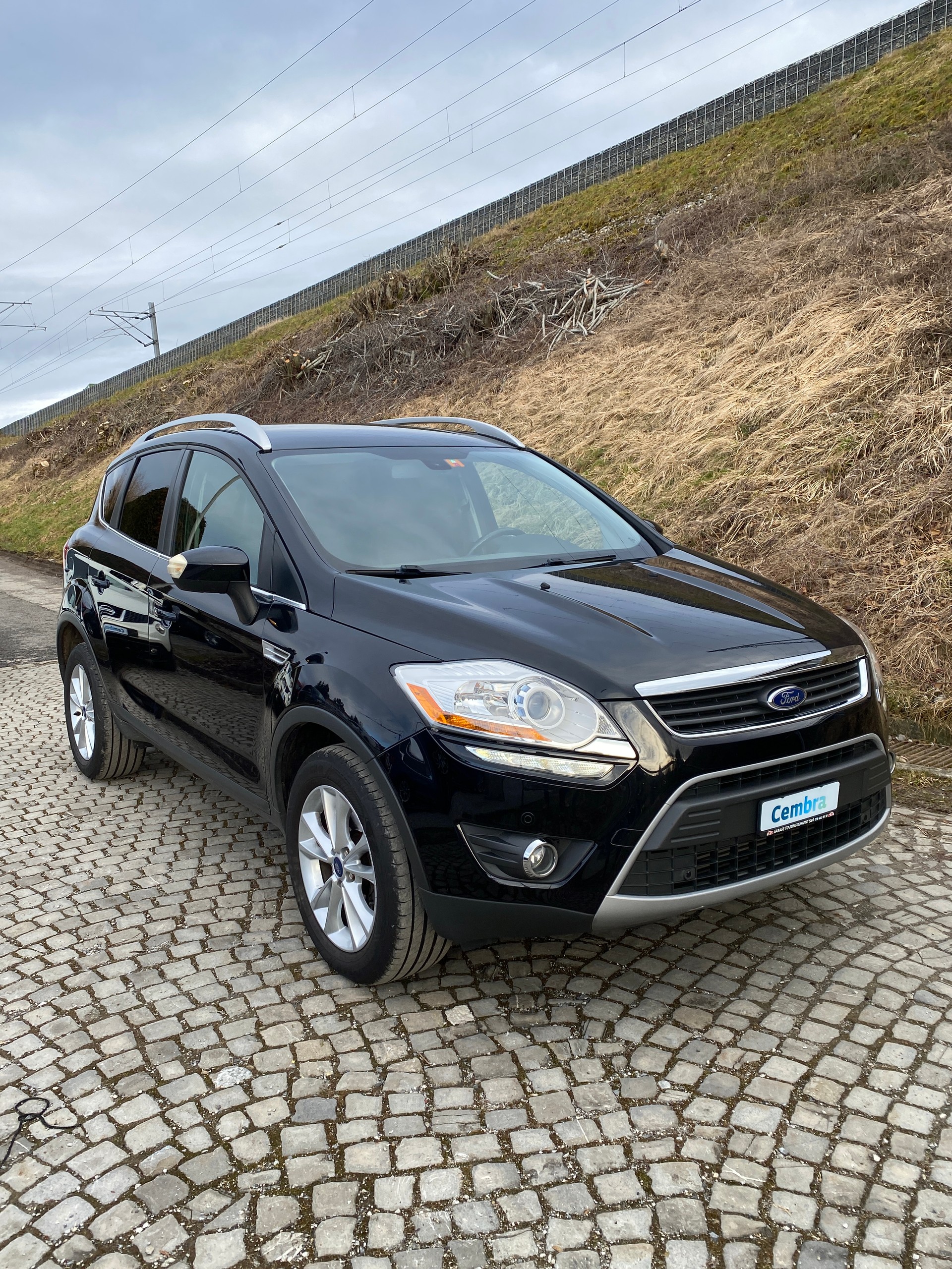FORD Kuga 2.0 TDCi Titanium 4WD PowerShift-image-1