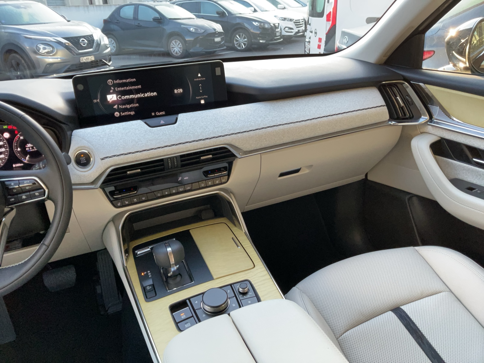 MAZDA CX-60 3.3L e-Skyactiv D 254 MHEV AWD Takumi-image-15