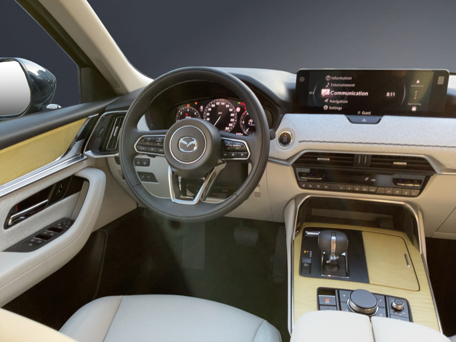 MAZDA CX-60 3.3L e-Skyactiv D 254 MHEV AWD Takumi-image-9
