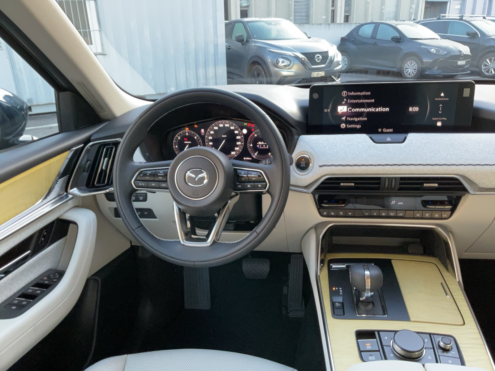MAZDA CX-60 3.3L e-Skyactiv D 254 MHEV AWD Takumi-image-14