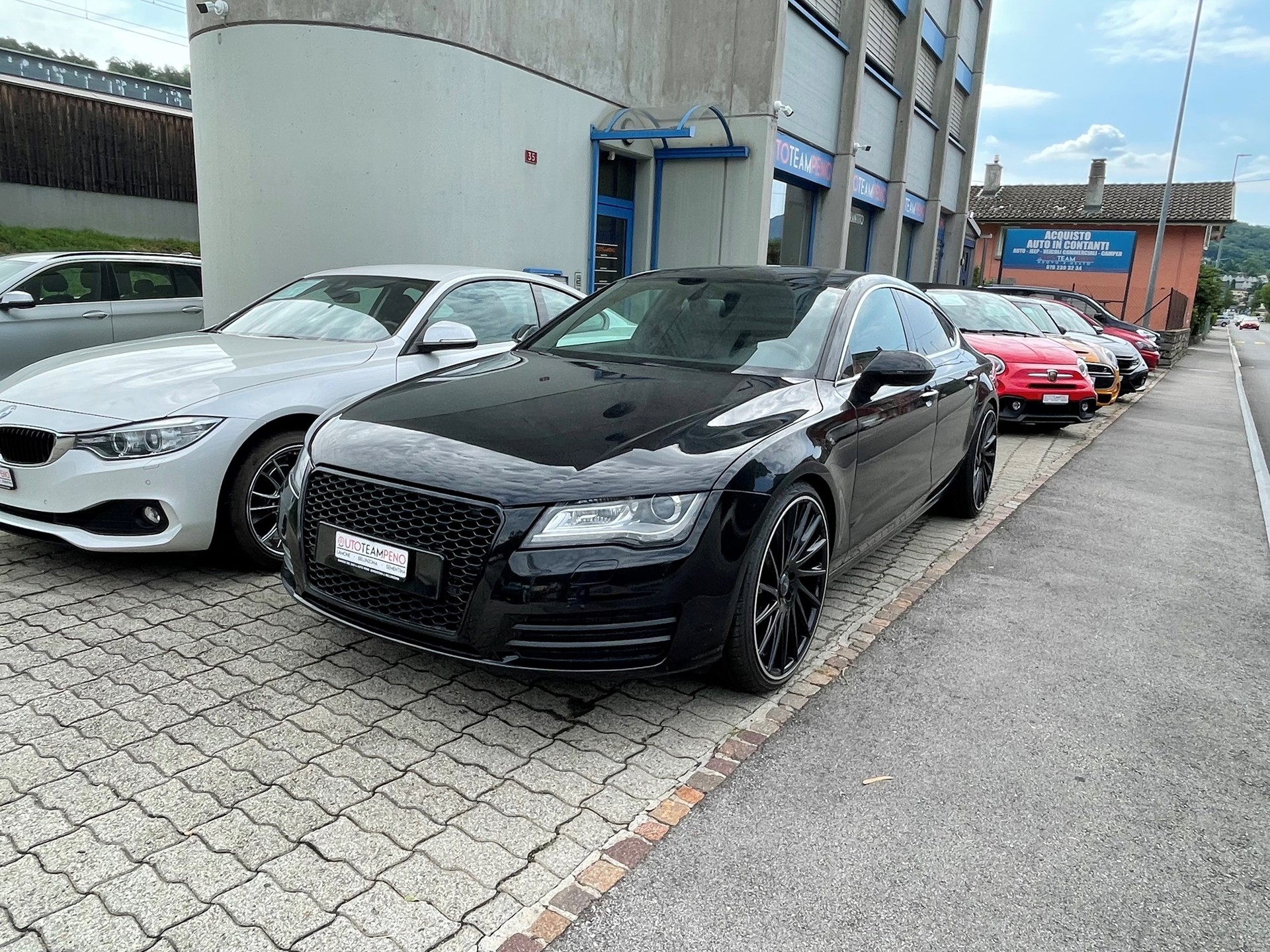 AUDI A7 Sportback 2.8 FSI multitronic-image-0