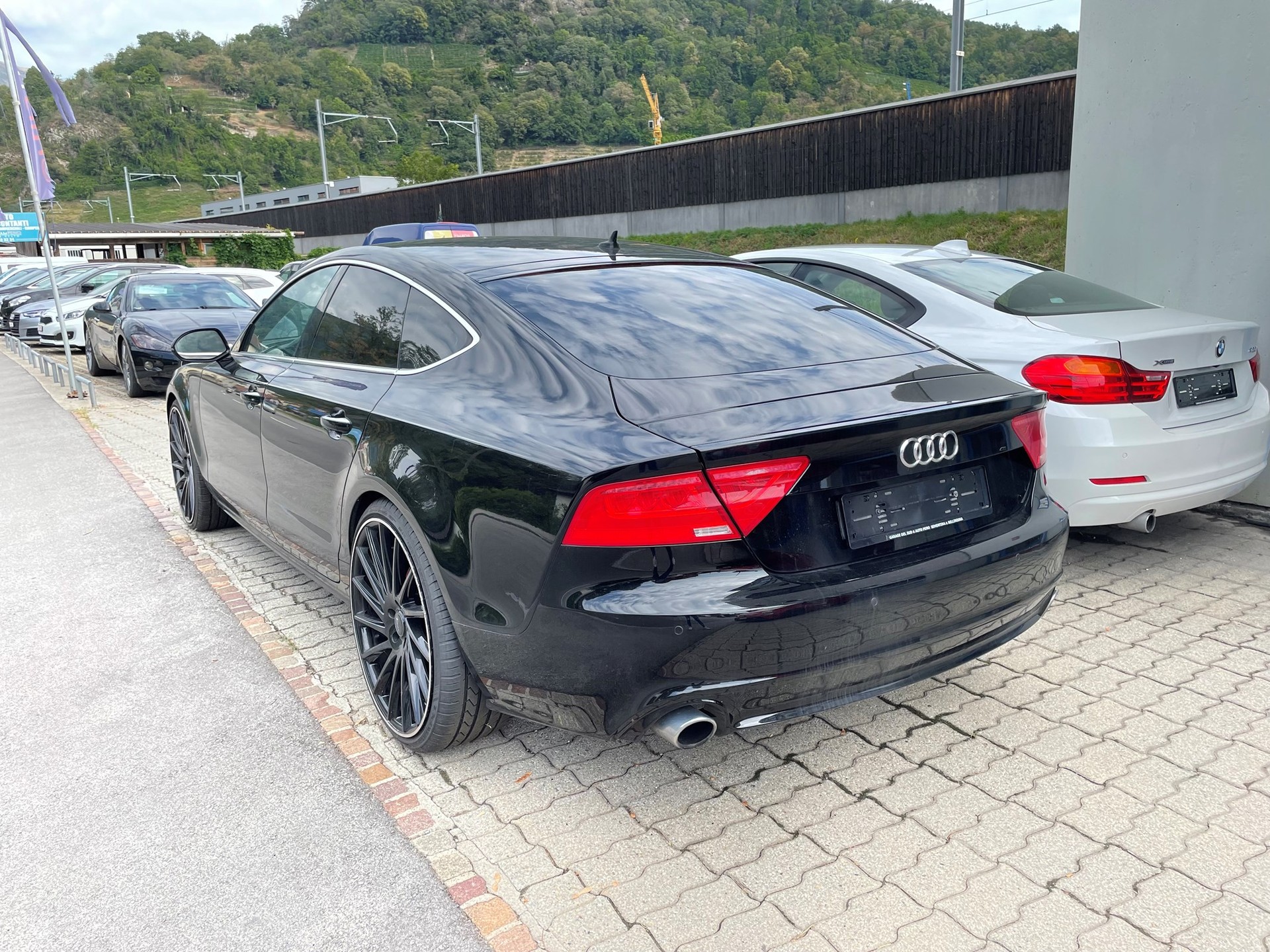 AUDI A7 Sportback 2.8 FSI multitronic-image-4