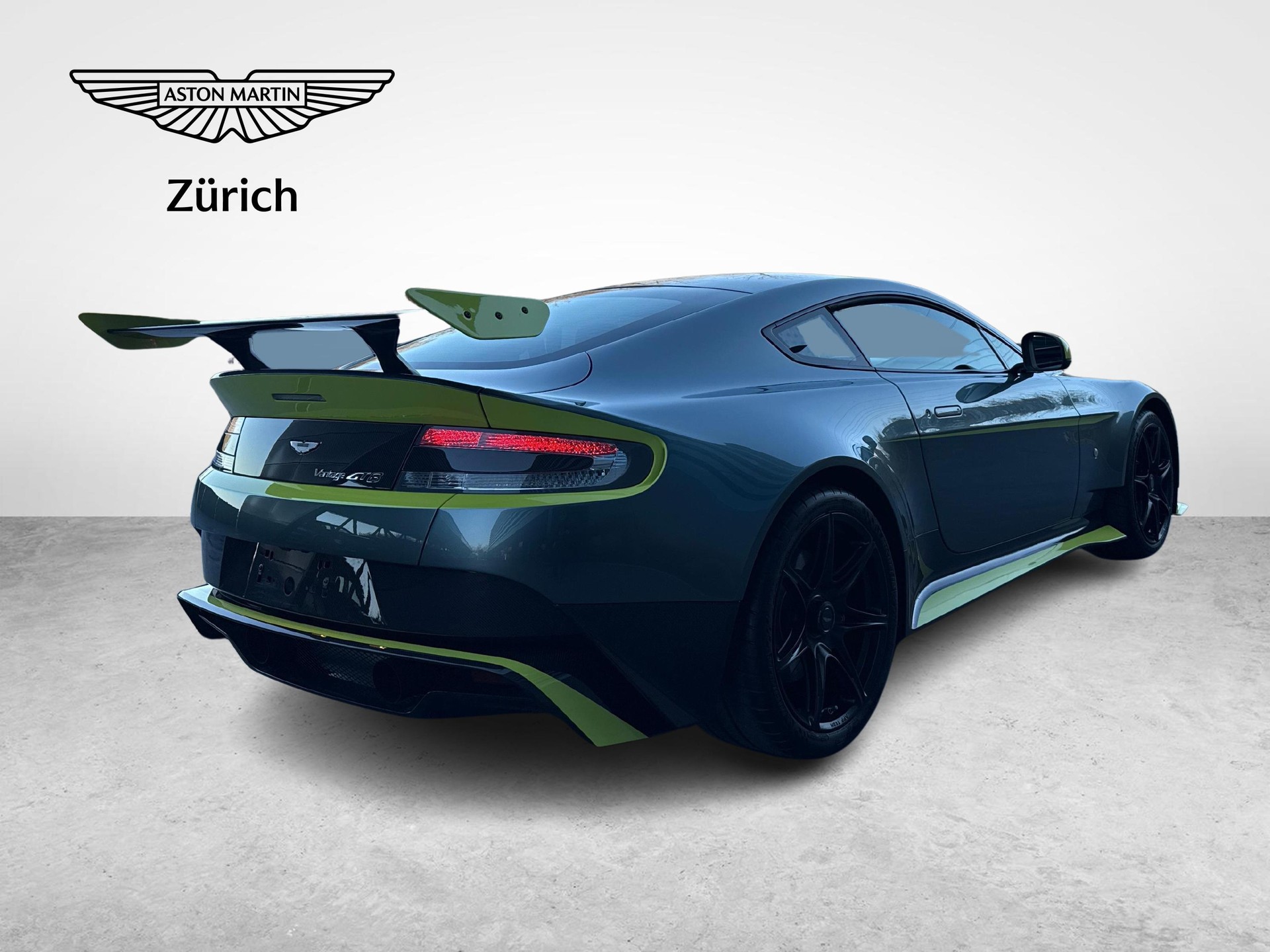 ASTON MARTIN V8 Vantage Coupé 4.7 GT8-image-2