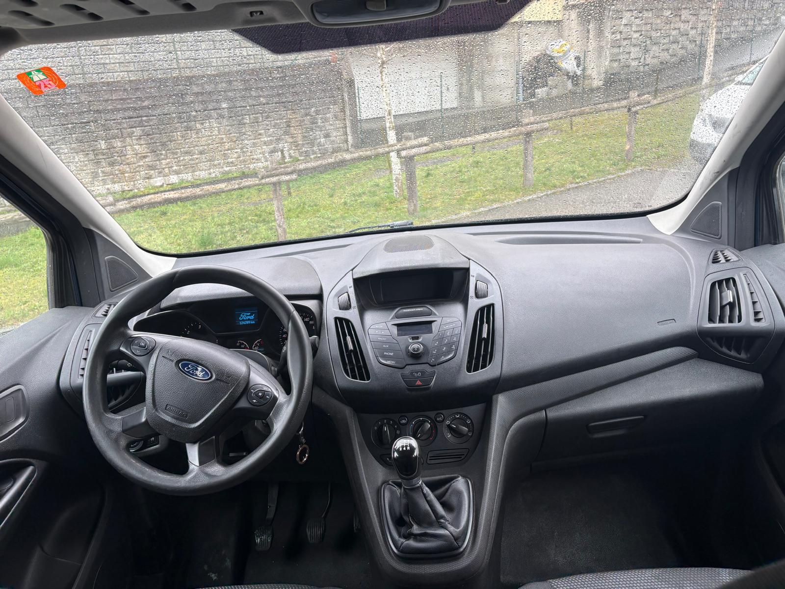 FORD Transit Connect Van T210 1.6 TDCi Trend-image-9