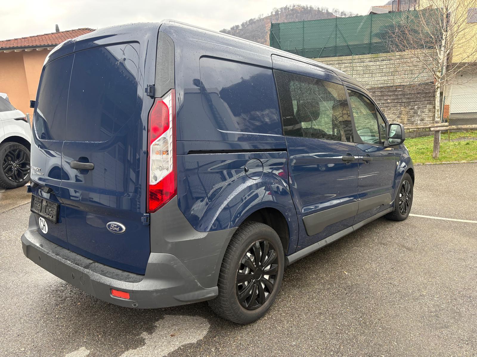 FORD Transit Connect Van T210 1.6 TDCi Trend-image-3
