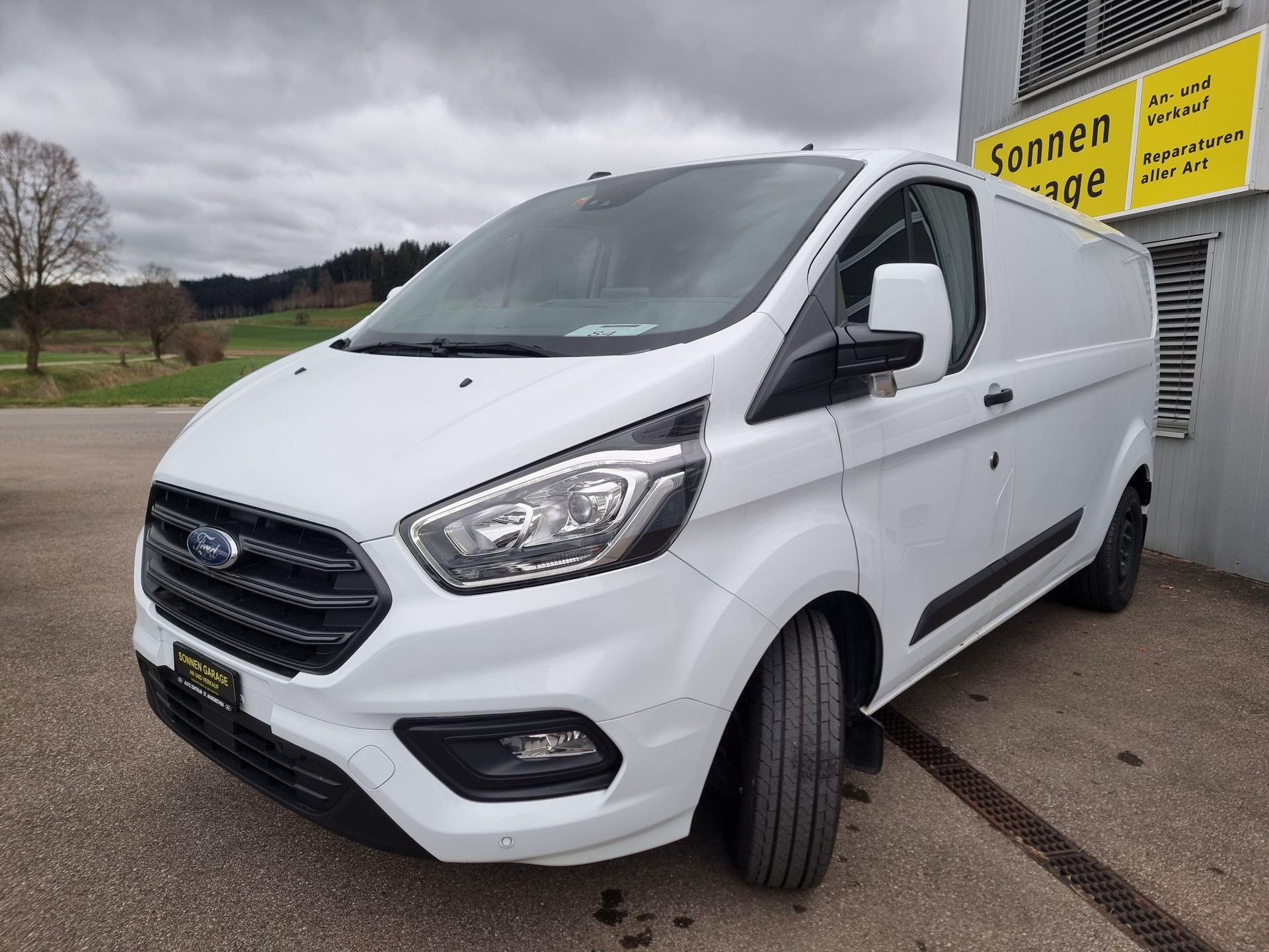 FORD Transit Custom Van 320 L2H1 Trend-image-2