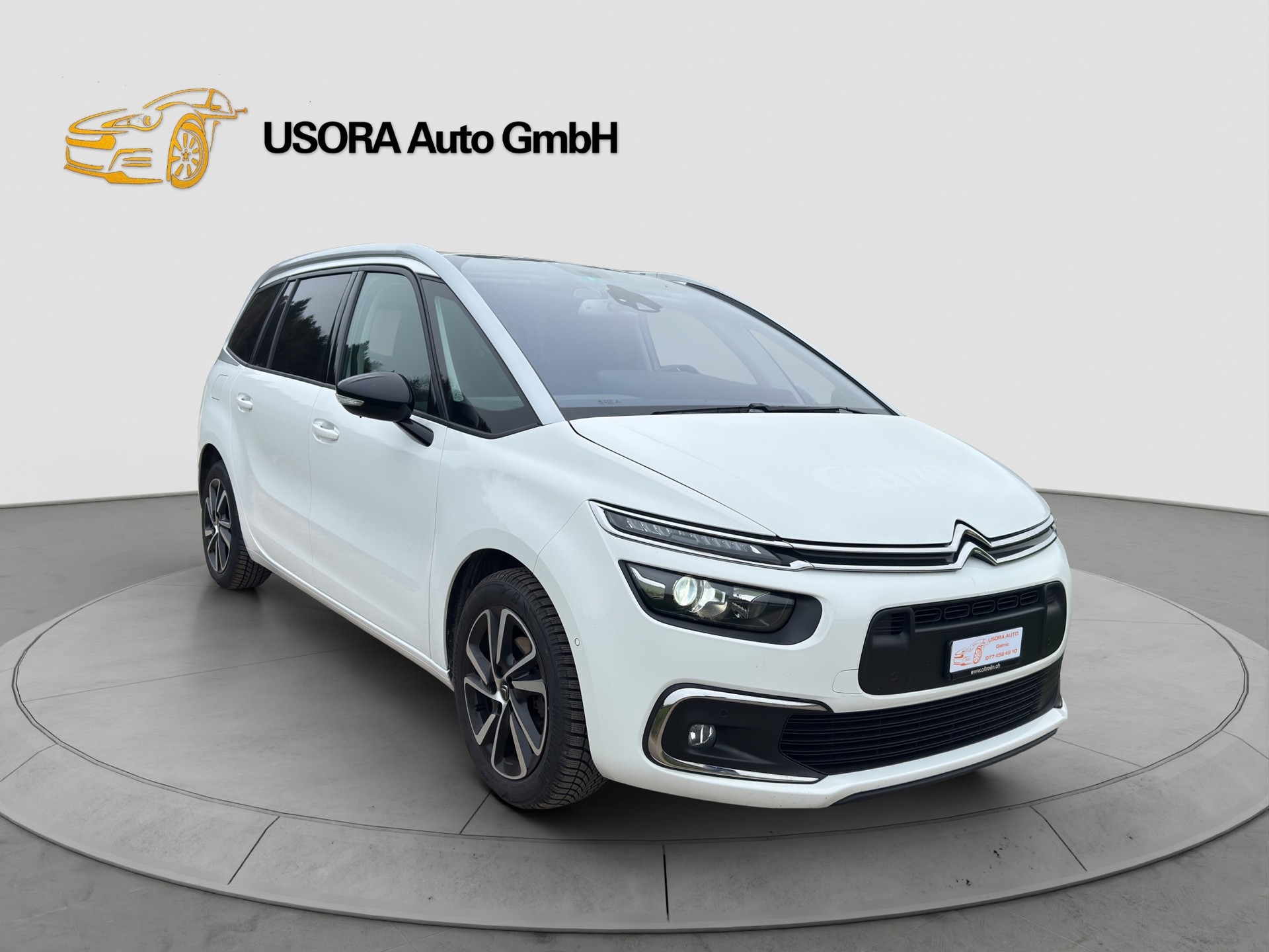 CITROEN Grand C4 Spacetourer 1.5 BlueHDi Shine EAT8-image-2