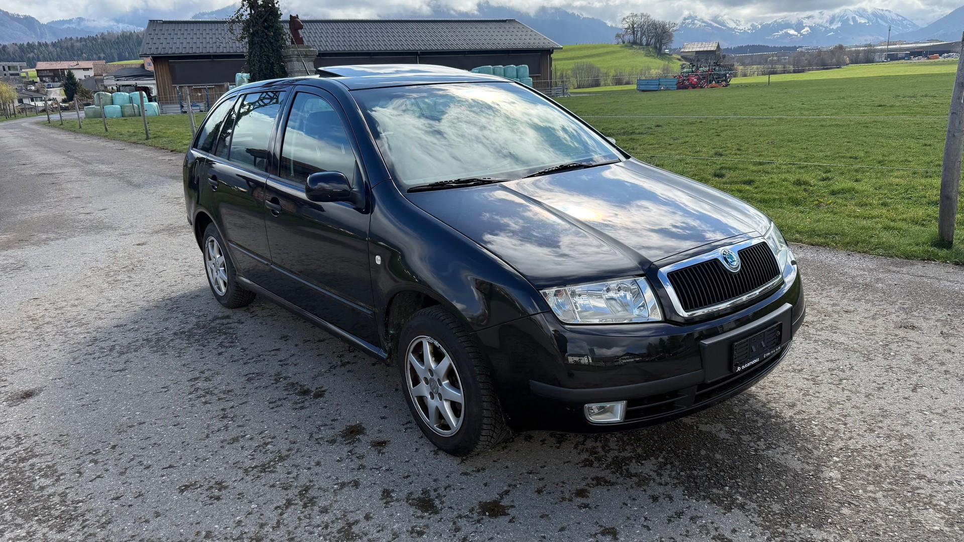 SKODA Fabia 1.4 16V Elegance