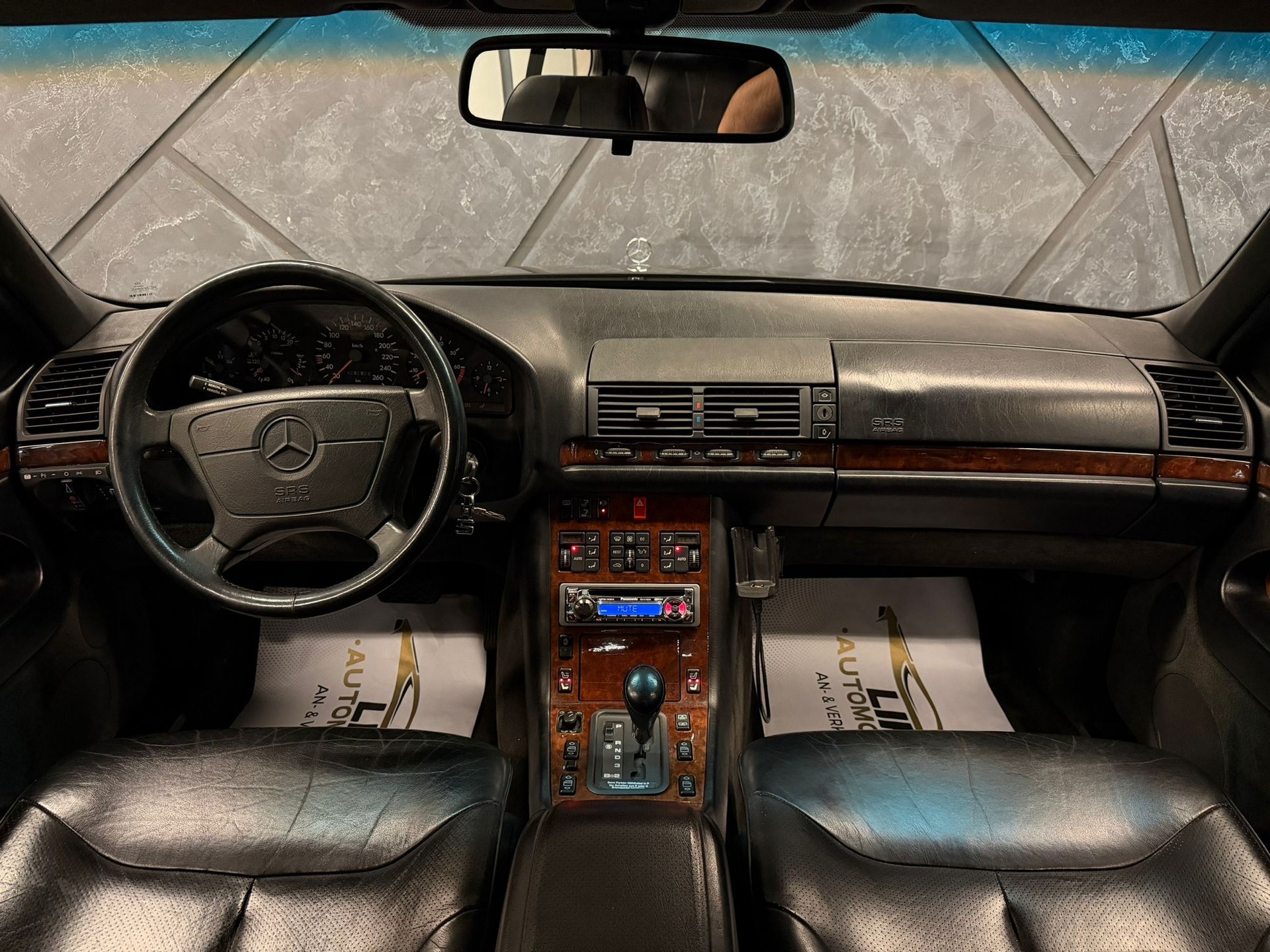MERCEDES-BENZ 500 SEL Automatic-image-8