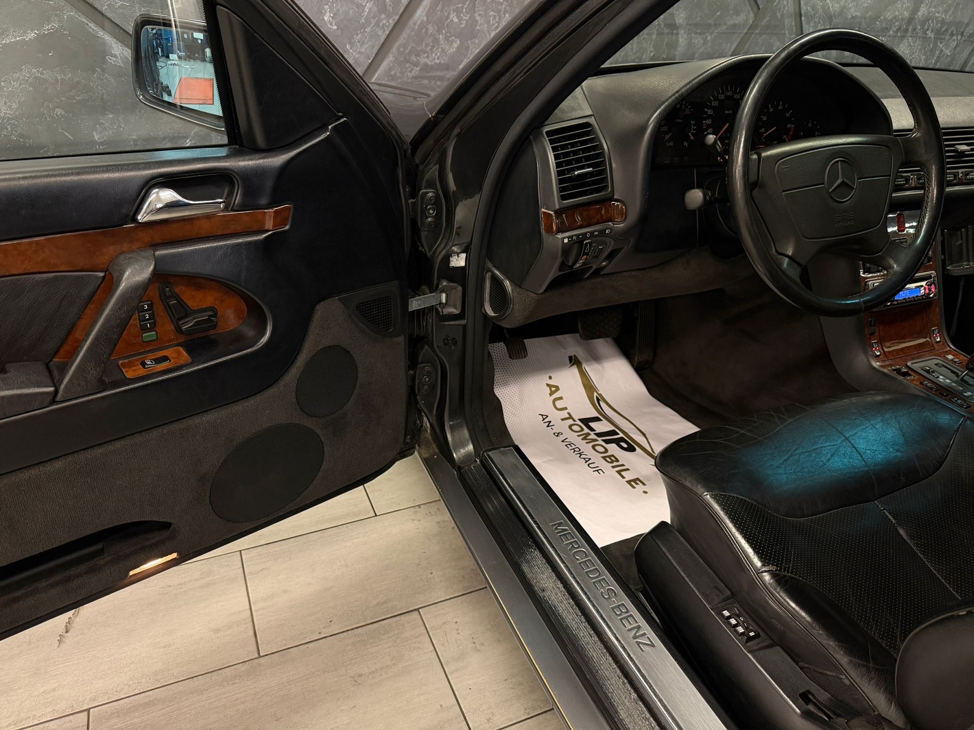 MERCEDES-BENZ 500 SEL Automatic-image-10