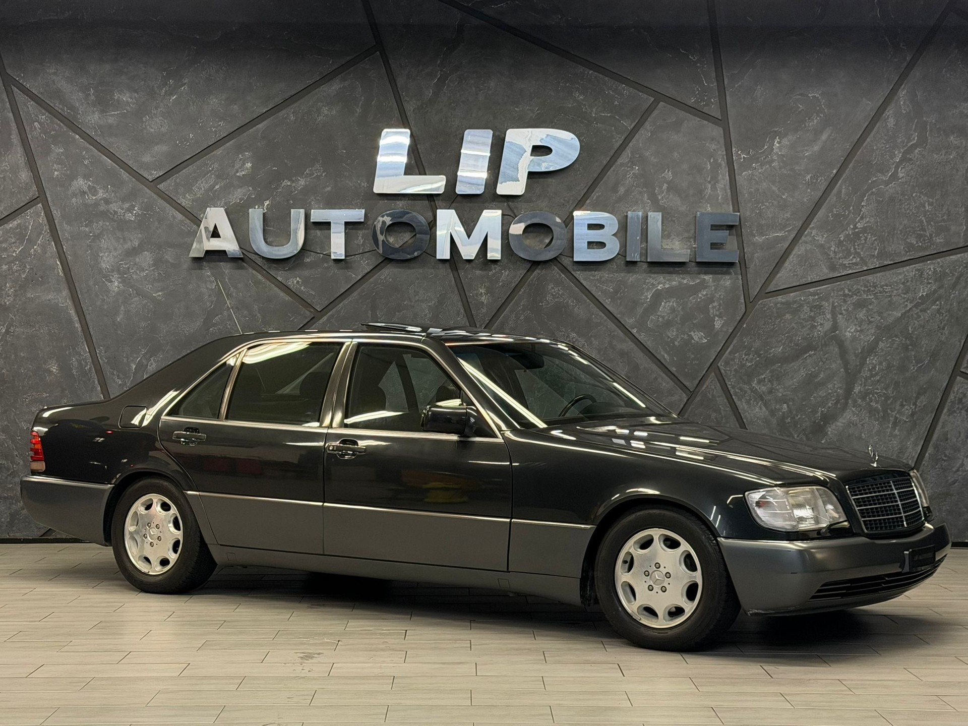 MERCEDES-BENZ 500 SEL Automatic-image-2
