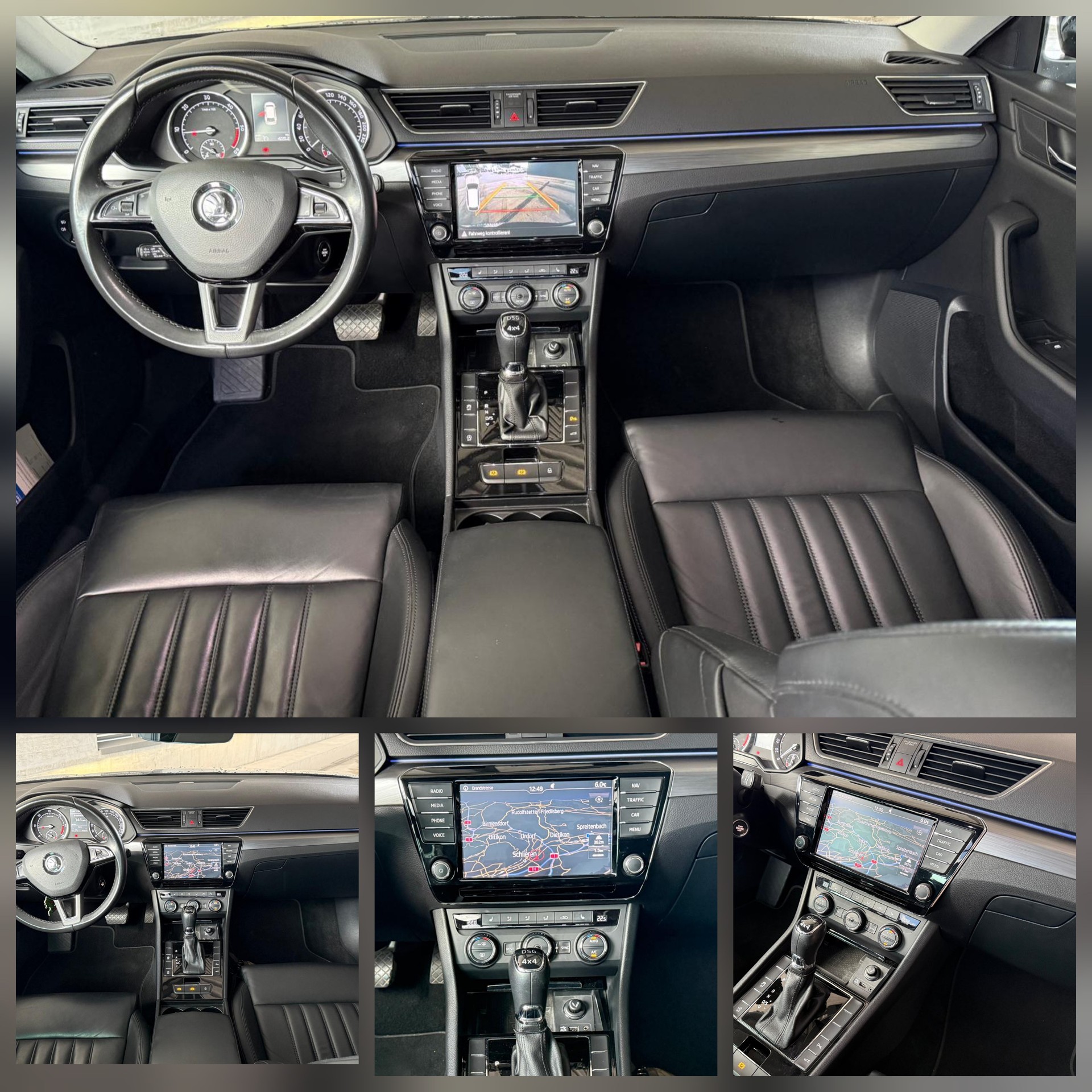 SKODA Superb Combi 2.0 TDi Style 4x4 DSG-image-13