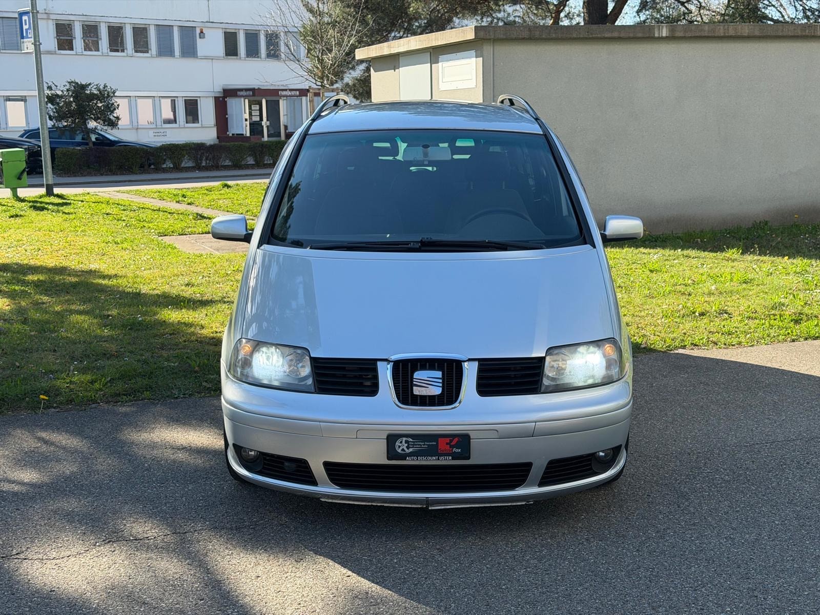 SEAT Alhambra 2.0 TDI Advantage-image-0