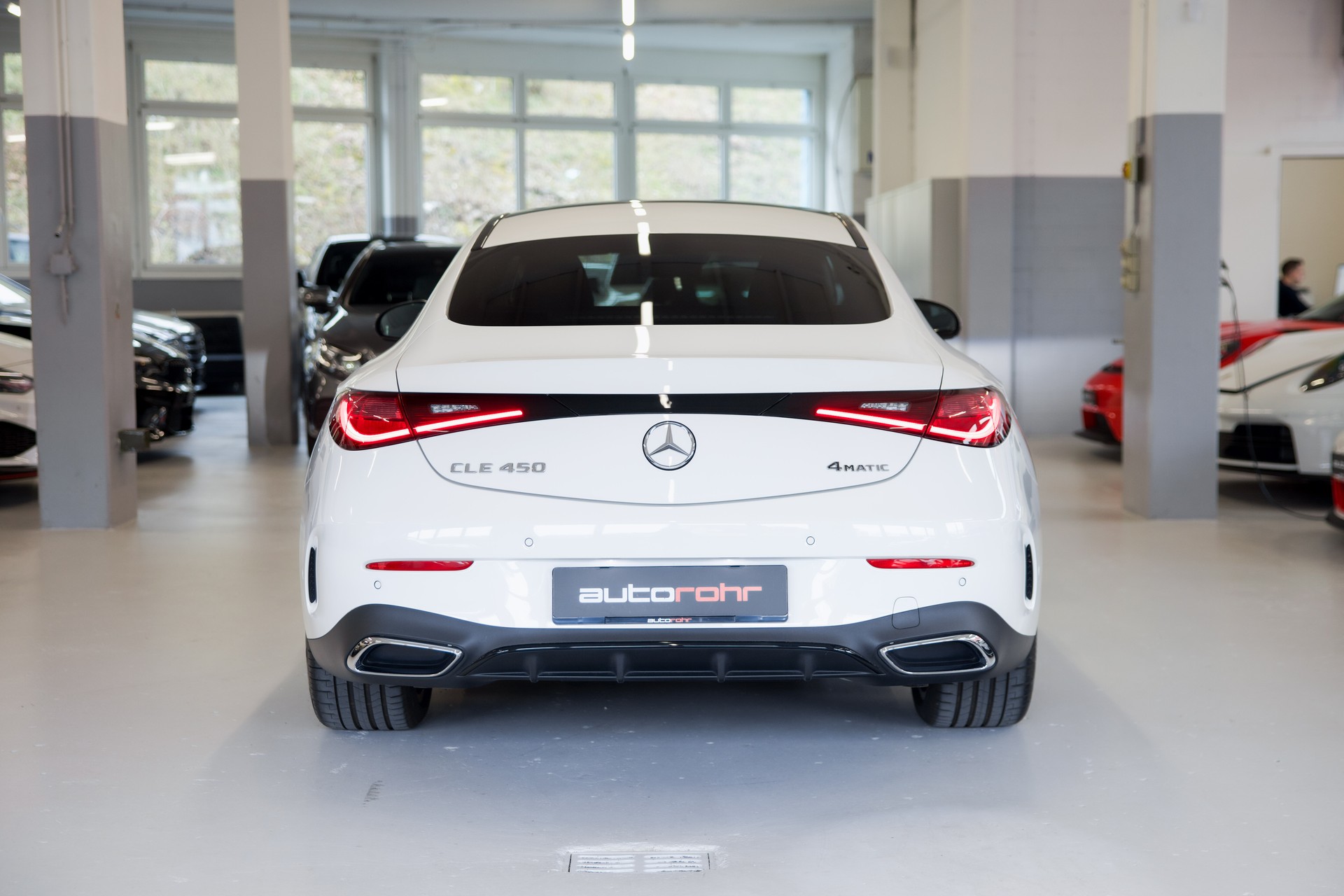 MERCEDES-BENZ CLE 450 Coupé 4Matic 9G-Tronic-image-5