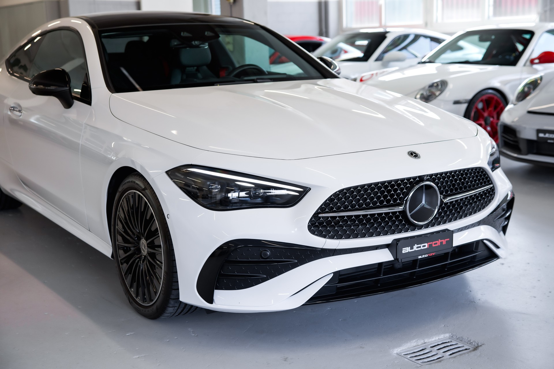 MERCEDES-BENZ CLE 450 Coupé 4Matic 9G-Tronic-image-9