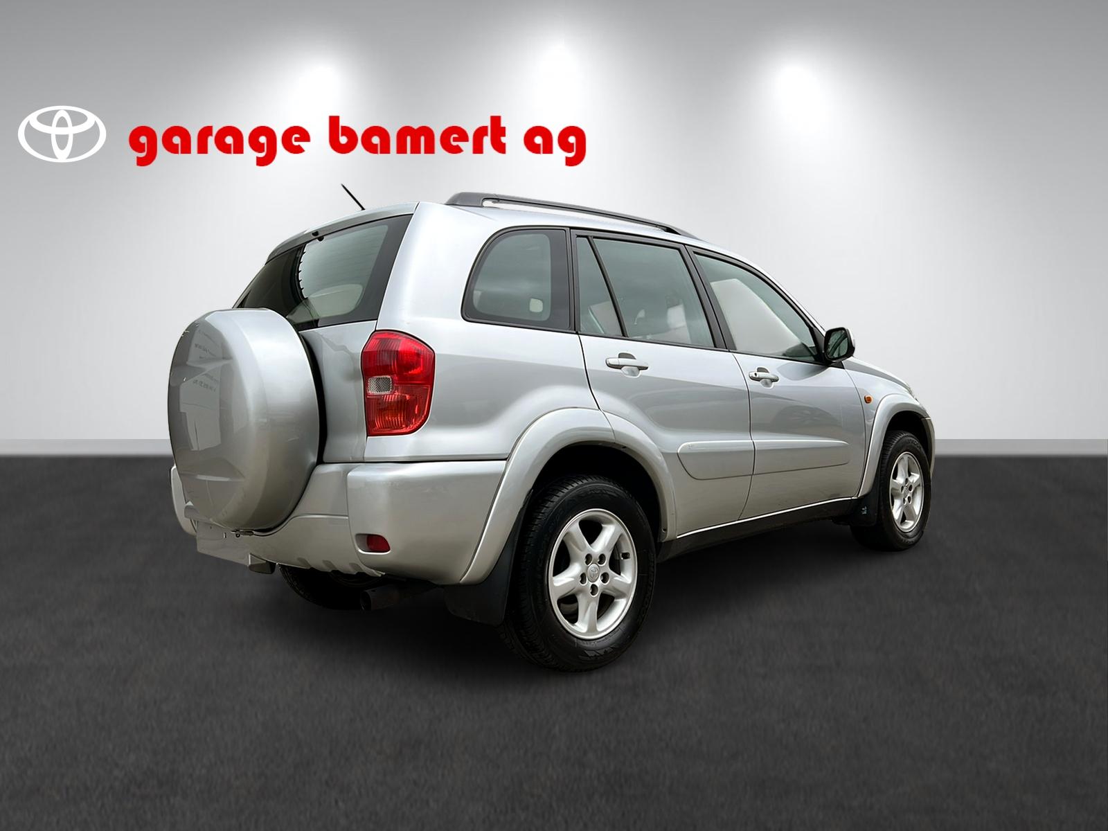 TOYOTA RAV4 2.0i-16V Linea Sol-image-5