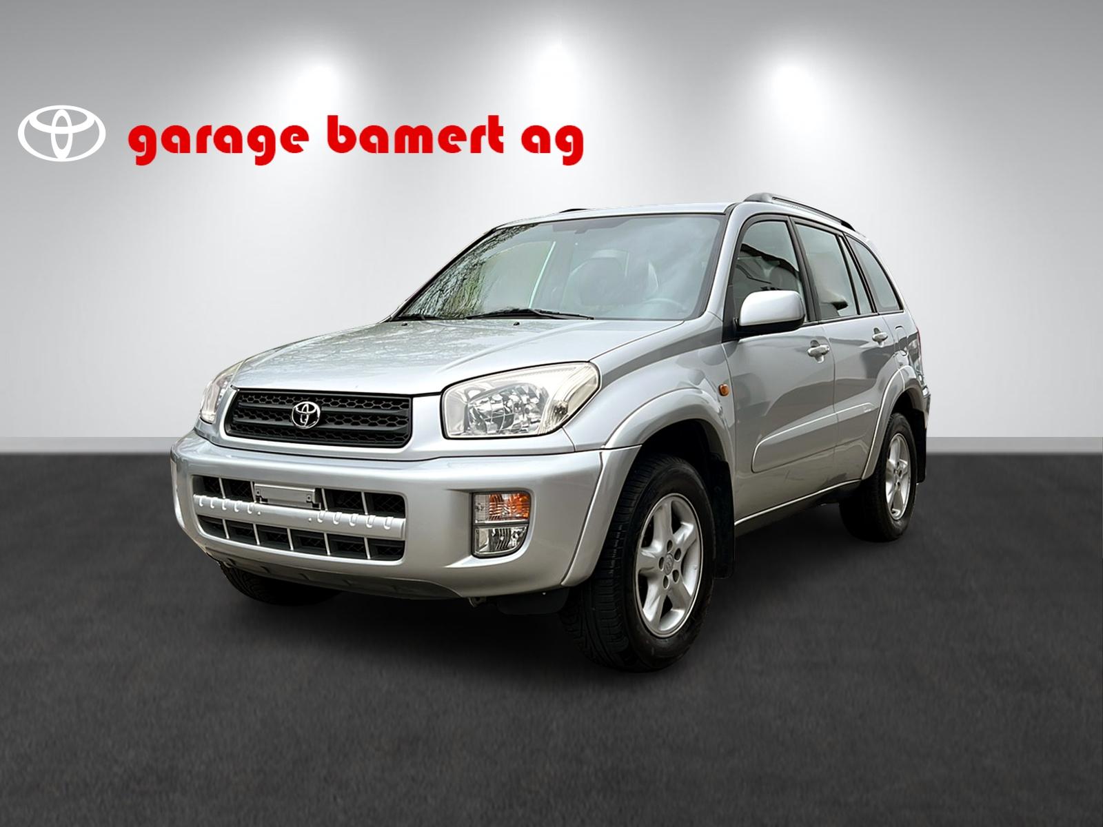 TOYOTA RAV4 2.0i-16V Linea Sol-image-0