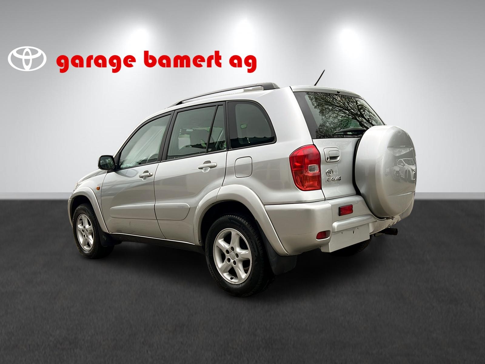 TOYOTA RAV4 2.0i-16V Linea Sol-image-3