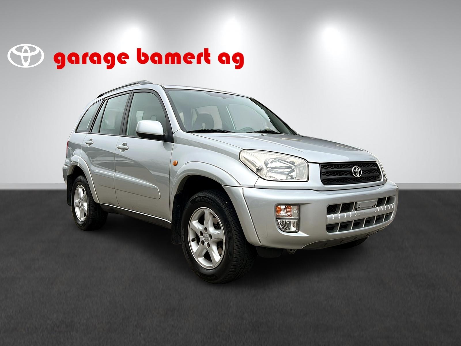 TOYOTA RAV4 2.0i-16V Linea Sol-image-2