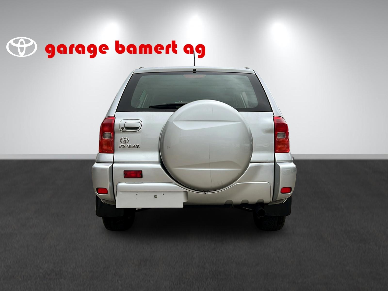 TOYOTA RAV4 2.0i-16V Linea Sol-image-4