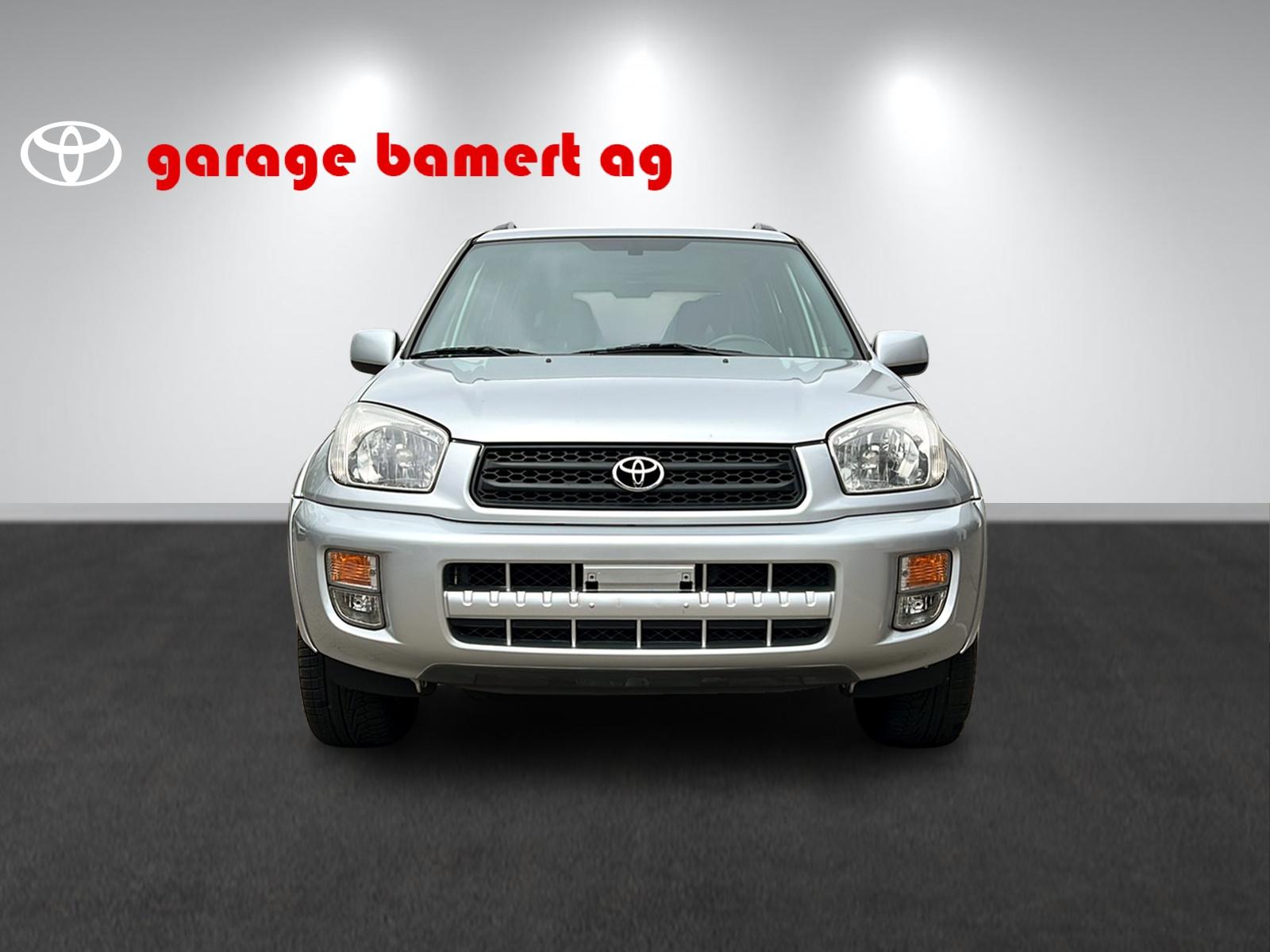 TOYOTA RAV4 2.0i-16V Linea Sol-image-1