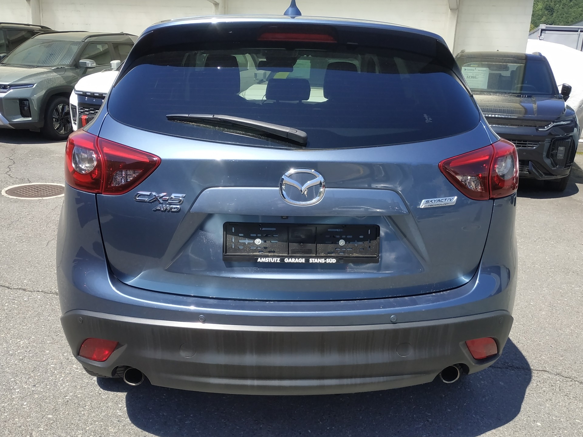 MAZDA CX-5 2.0 Ambition AWD Automatic-image-8