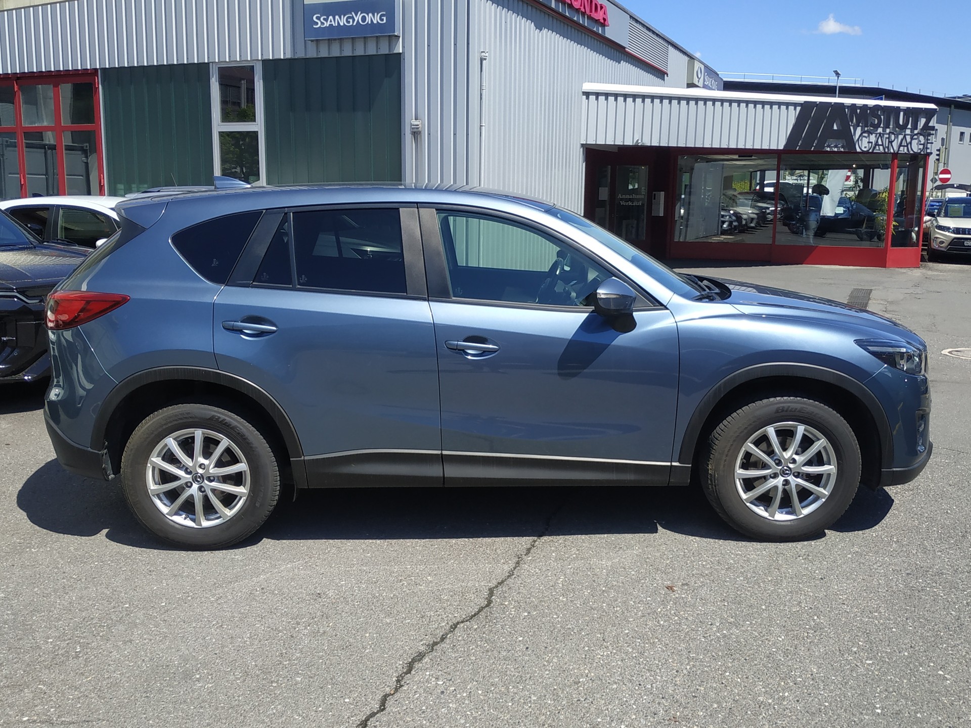 MAZDA CX-5 2.0 Ambition AWD Automatic-image-5